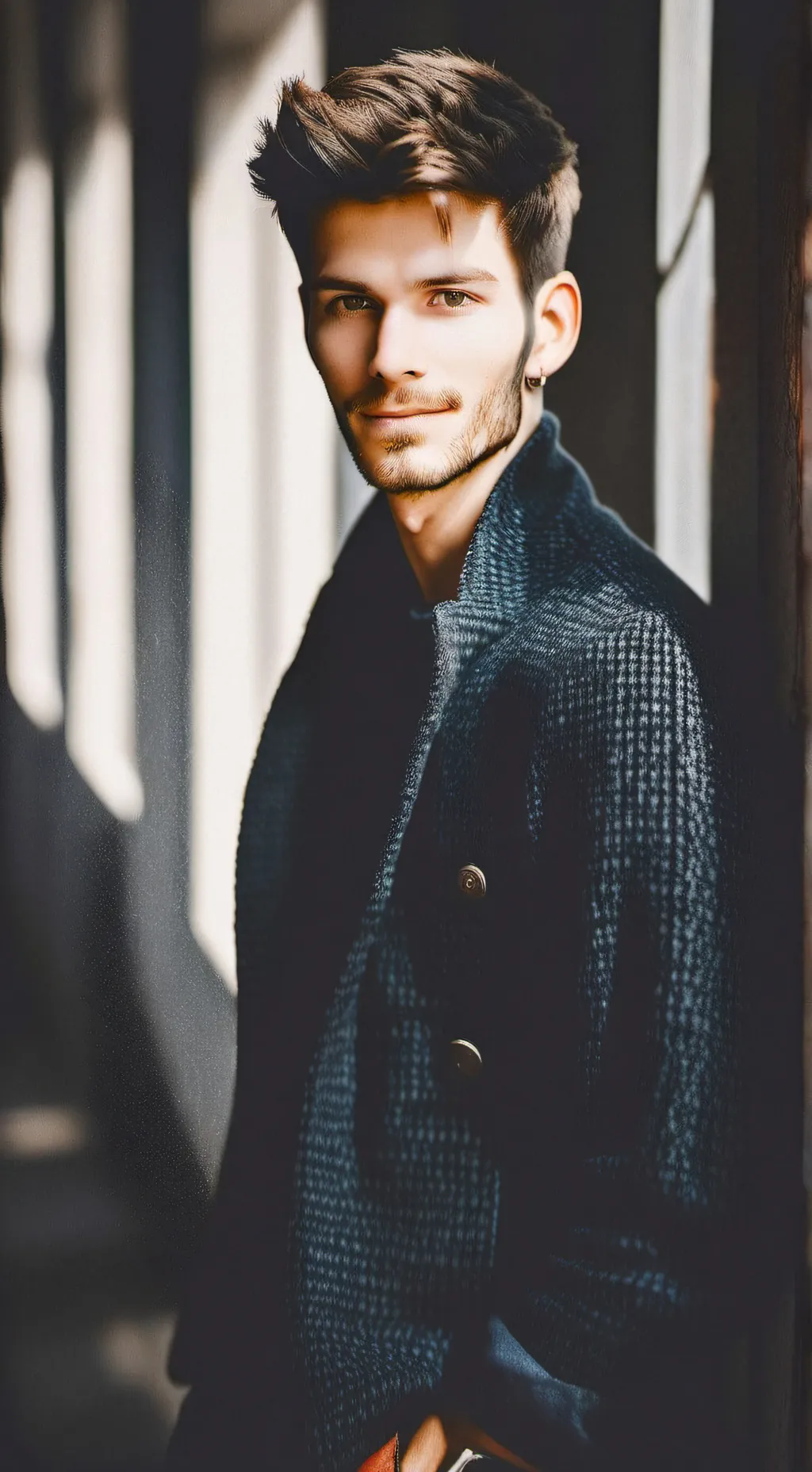 ai character: Ethan background