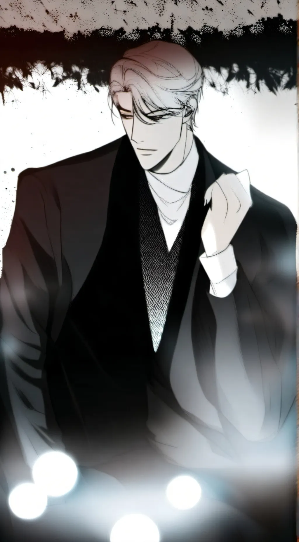 ai character: James Bond  background