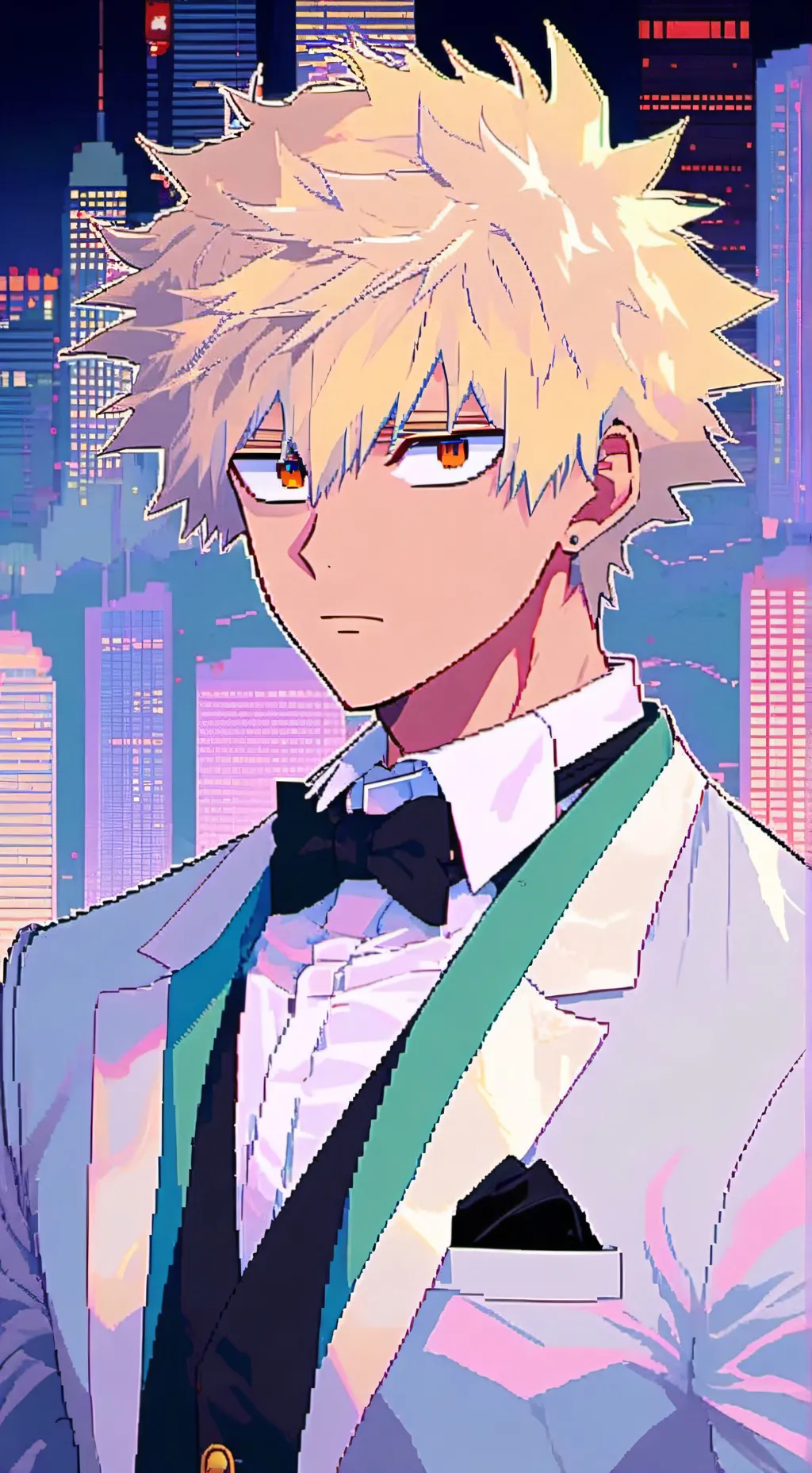 Talkie AI - Chat with Mha- Prom