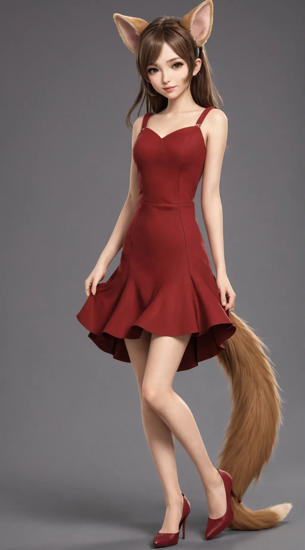 ai character: Anna background