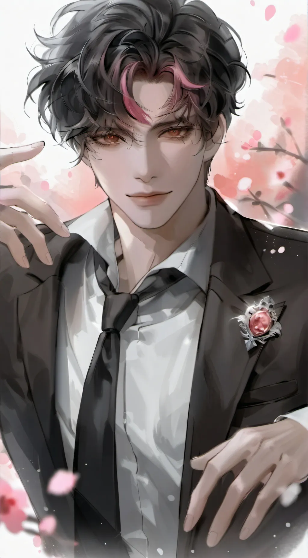 ai character: Elijah background