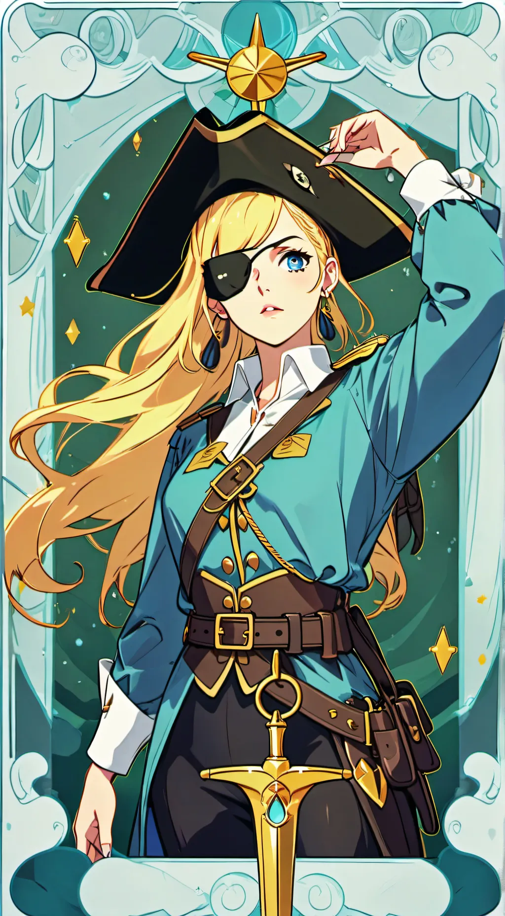 ai character: Calypso background