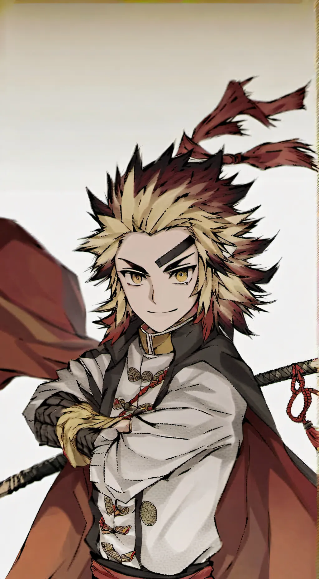 ai character: Tengen x Kyojuro  background