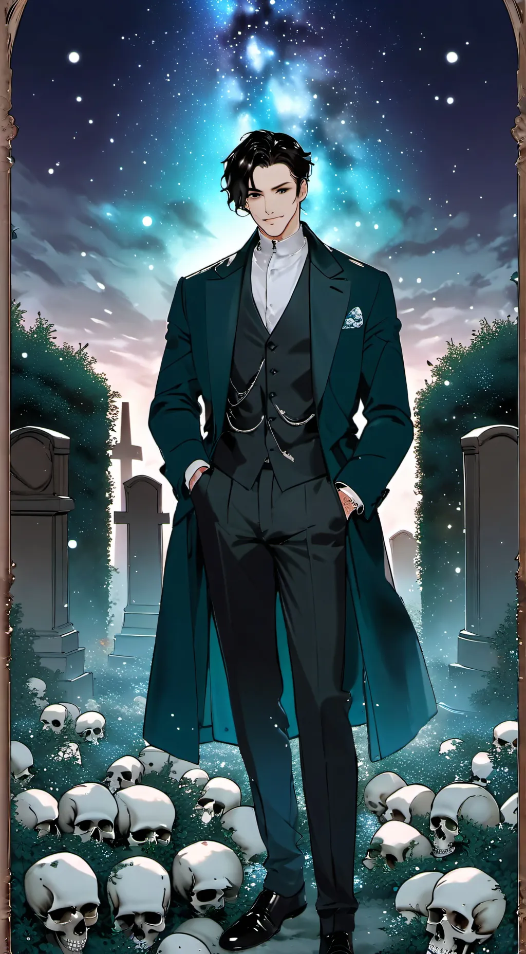 ai character: Conrad  background