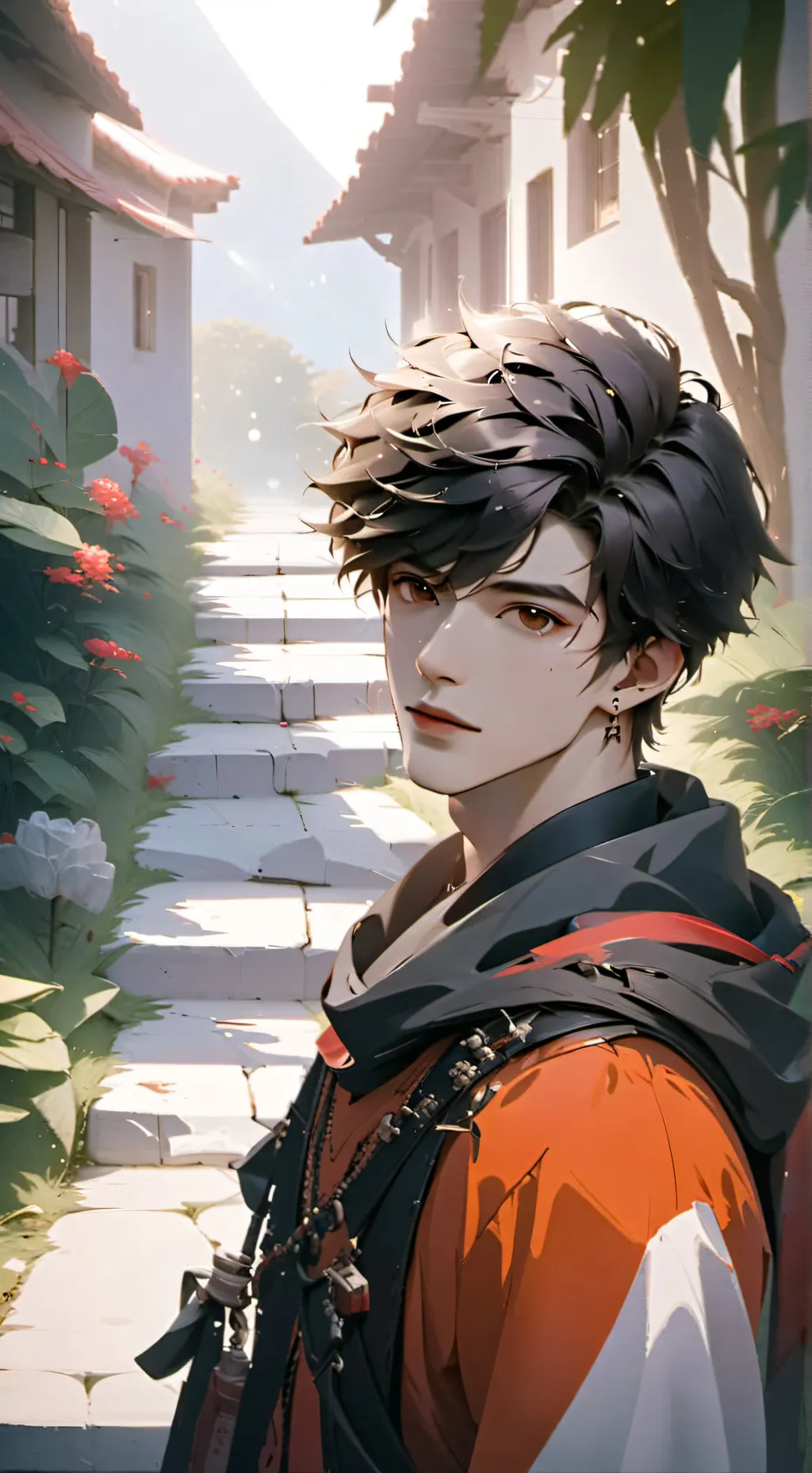 ai character: Alejandro background