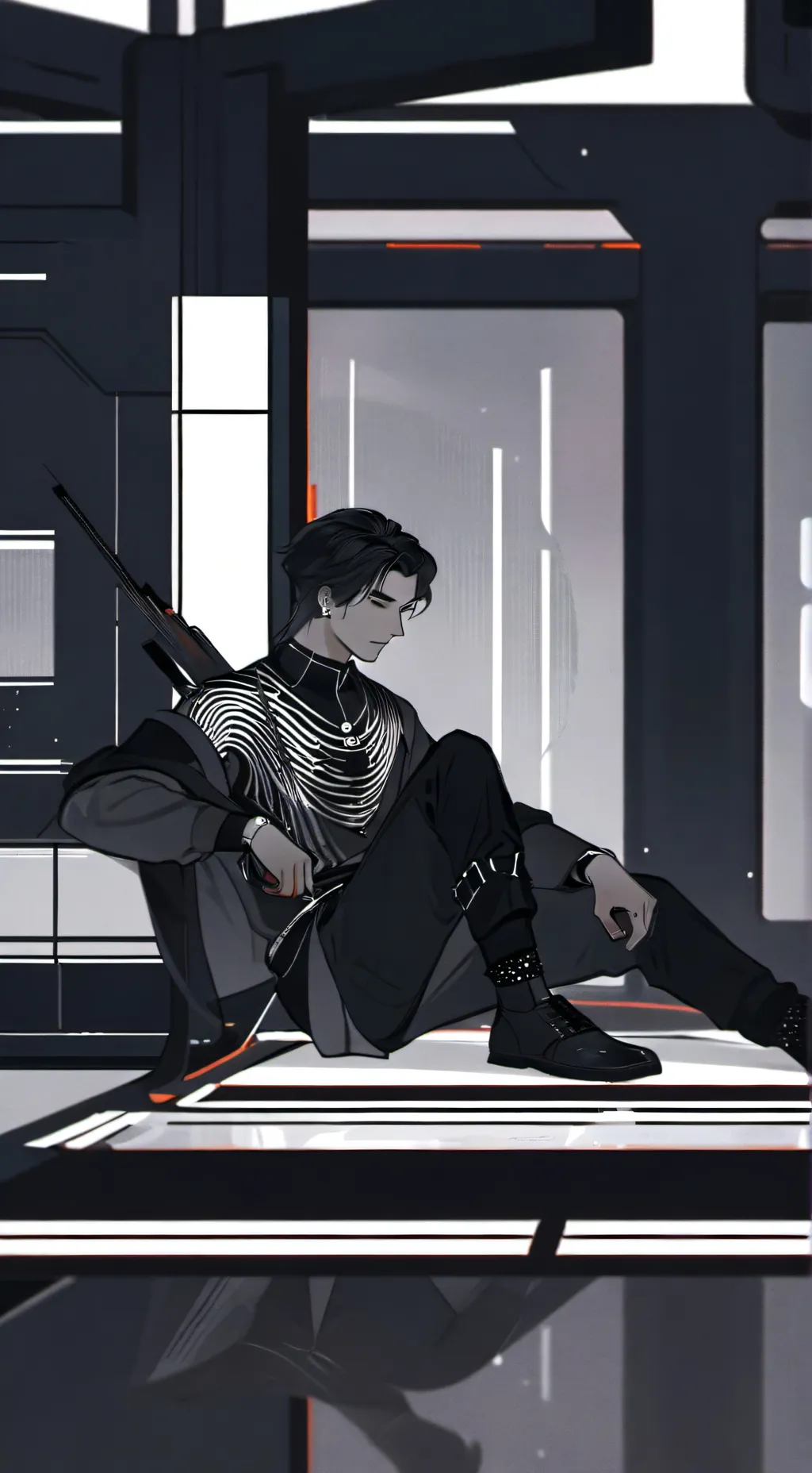 ai character: Chance x you background