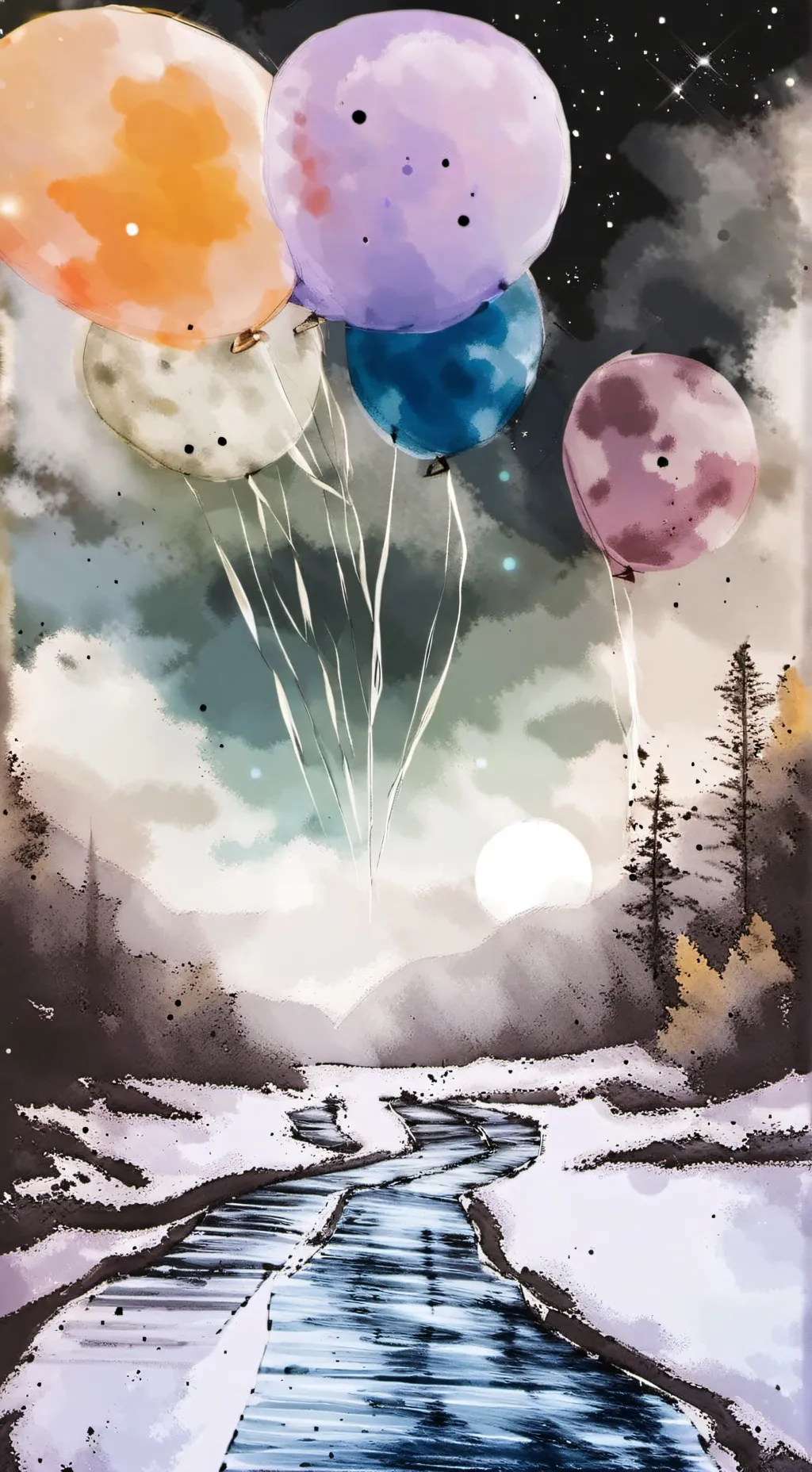 ai character: (MLP) Pinkie Pie  background