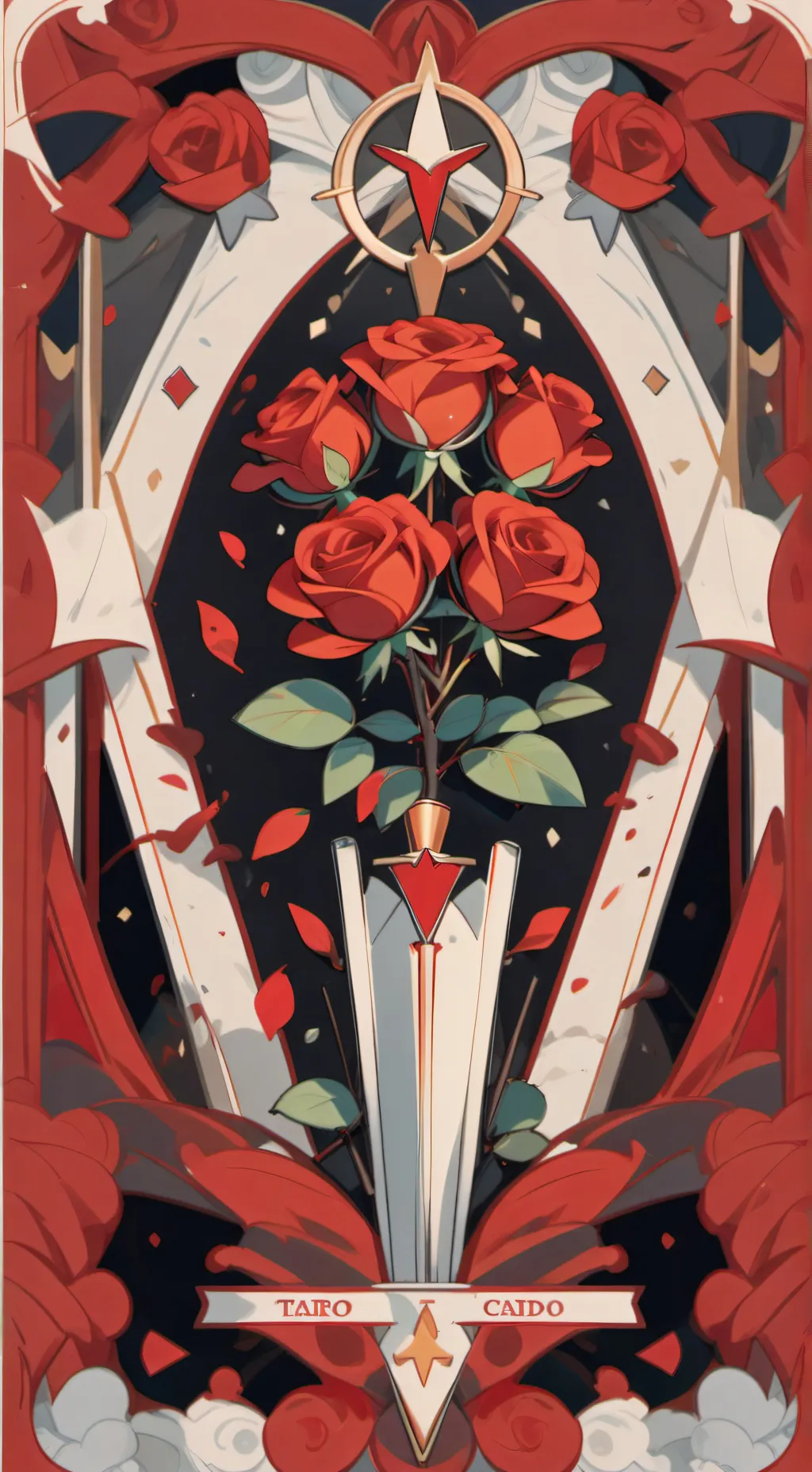 ai character: 🖤Five🖤 background