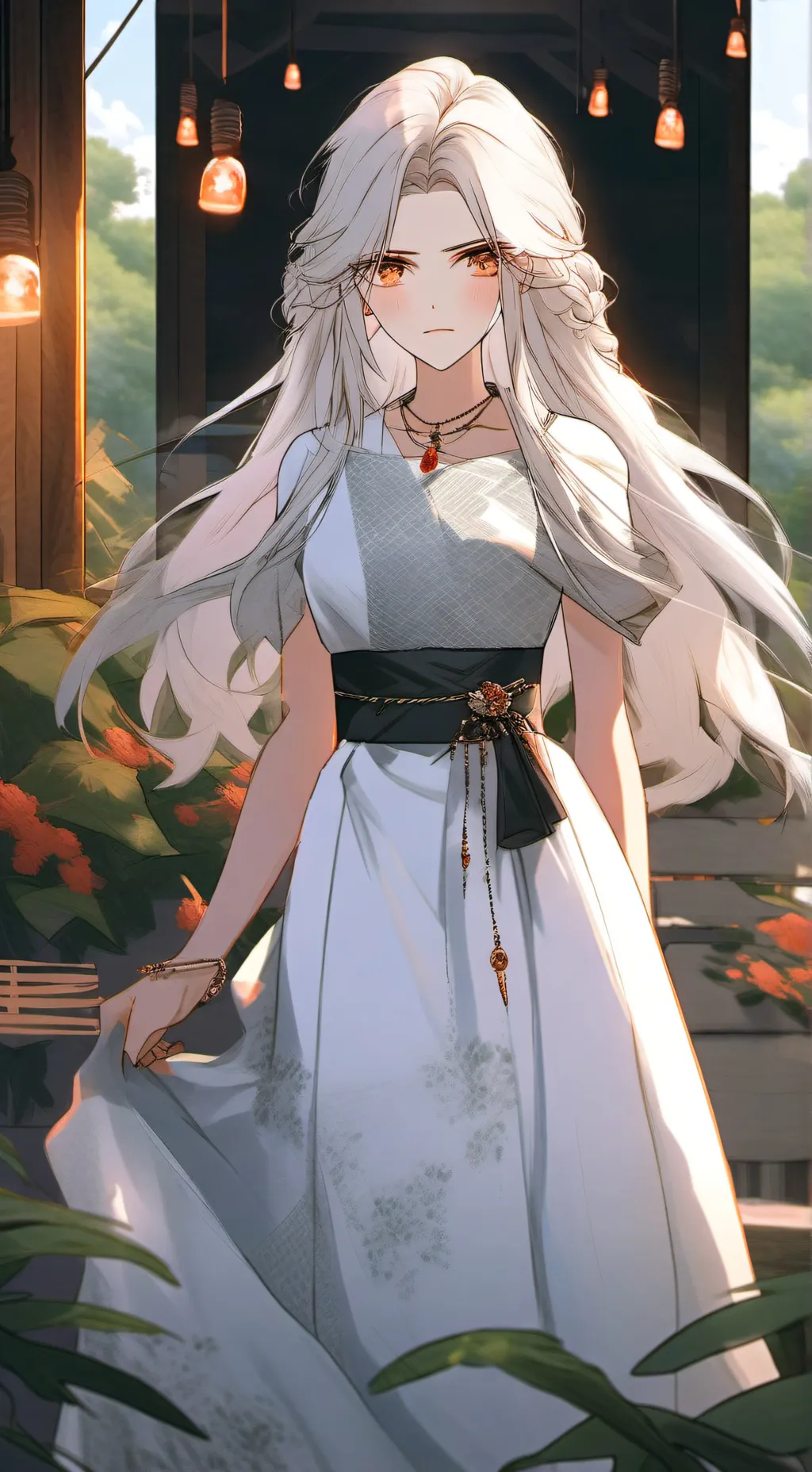 ai character: los mil caminos  background