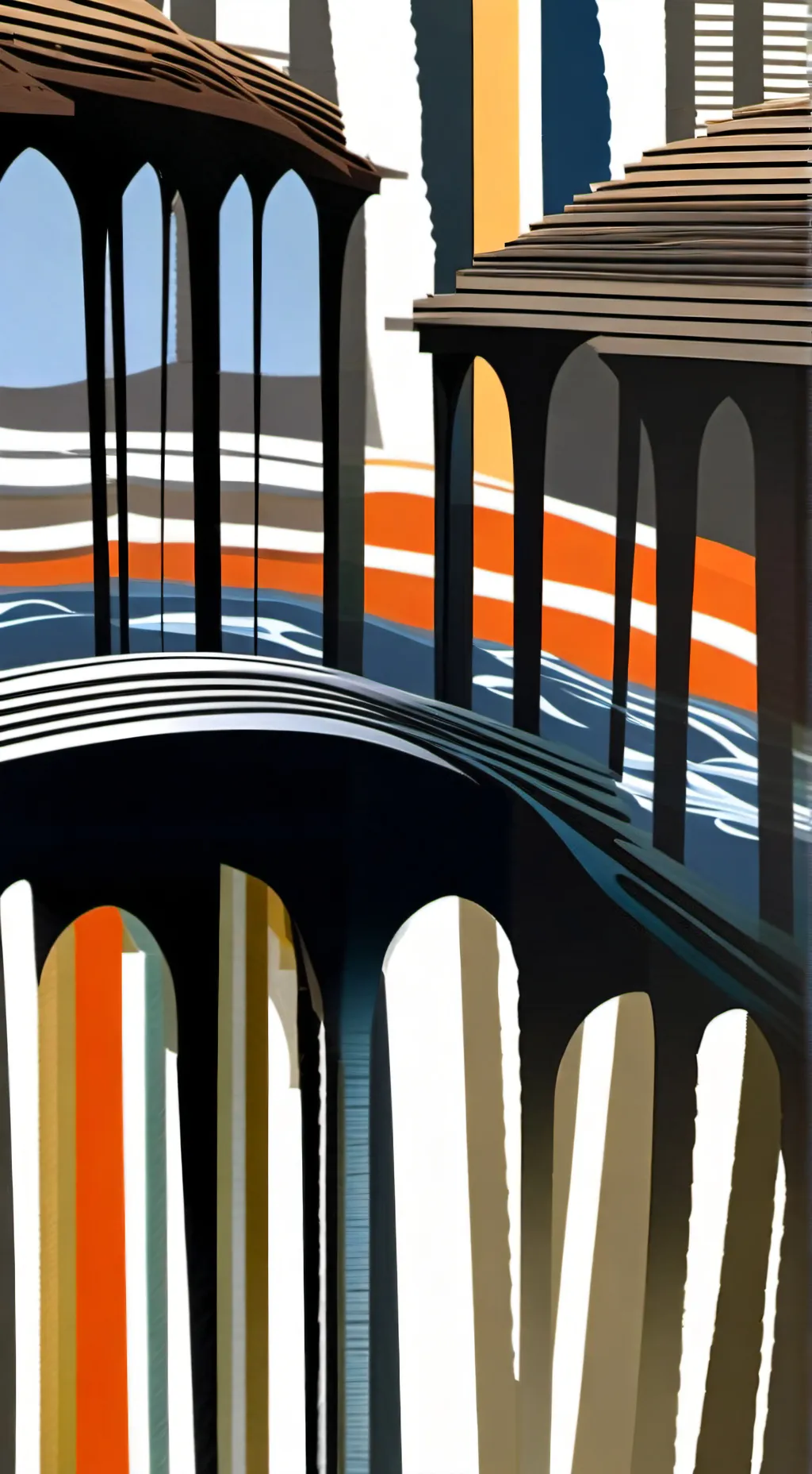 ai character: Muder drones(MD) background