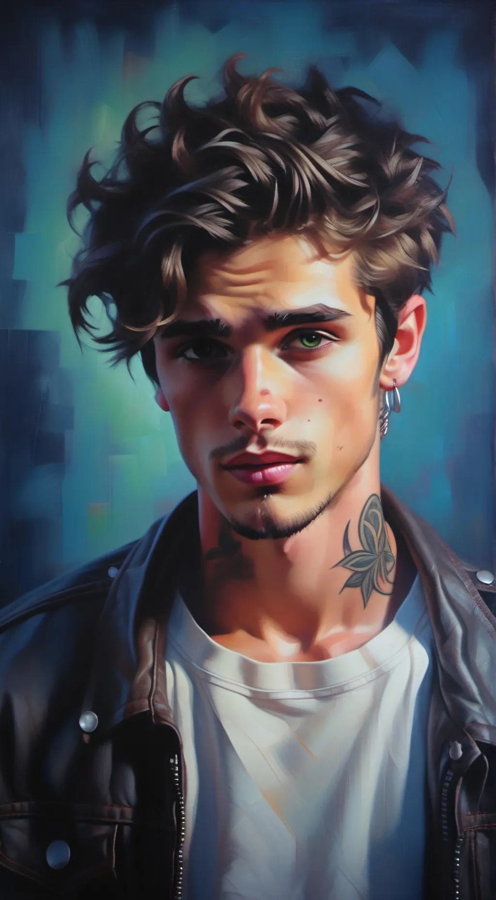 ai character: Andrei  background