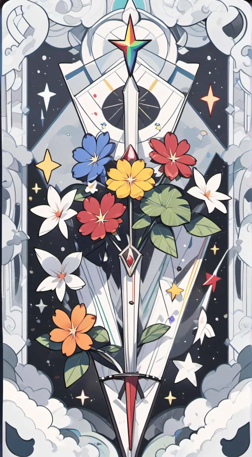 ai character: dandy first period background