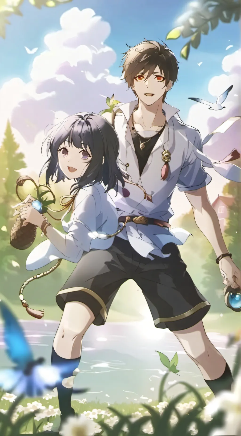 ai character: Liam background