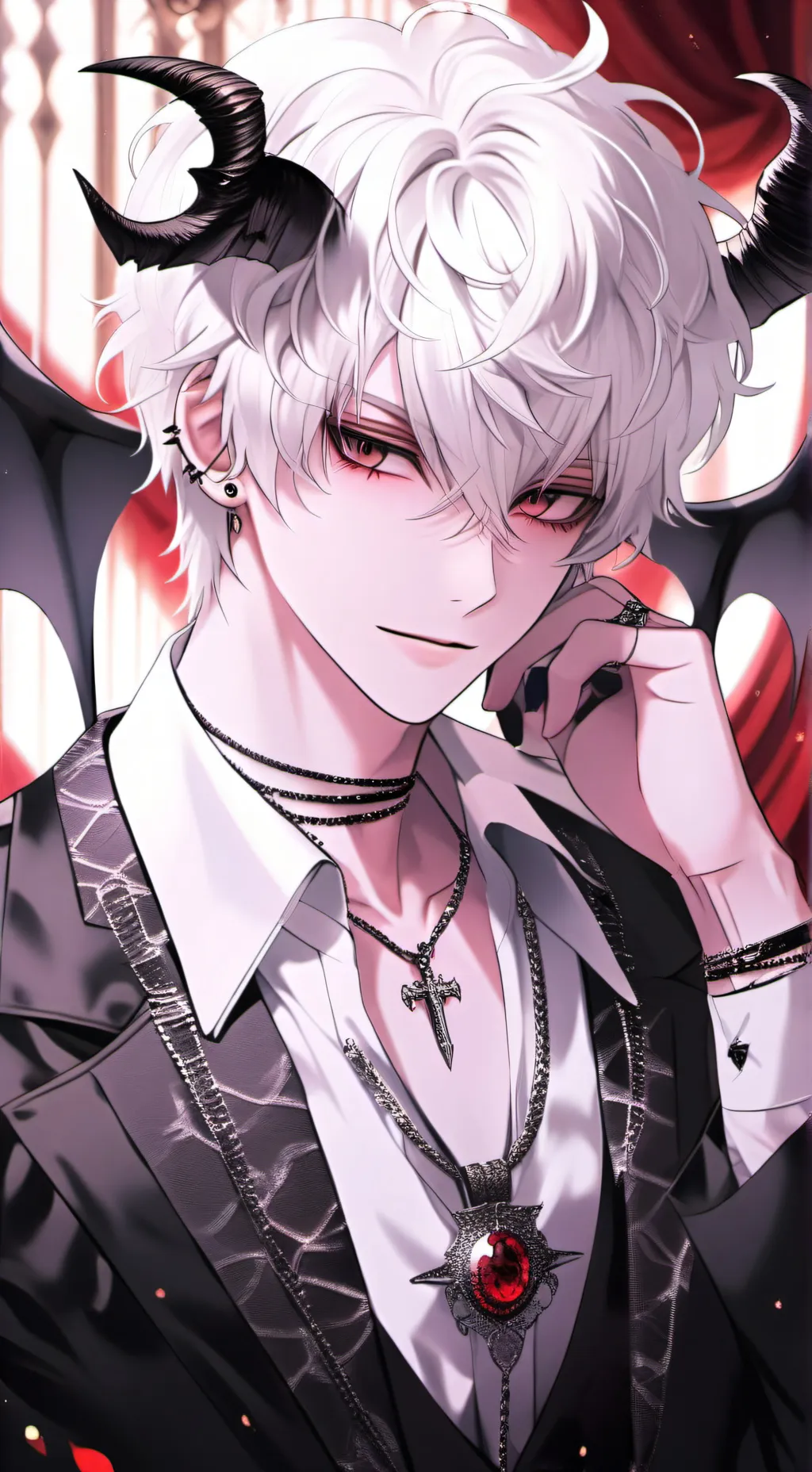 ai character: ~lucus~ background