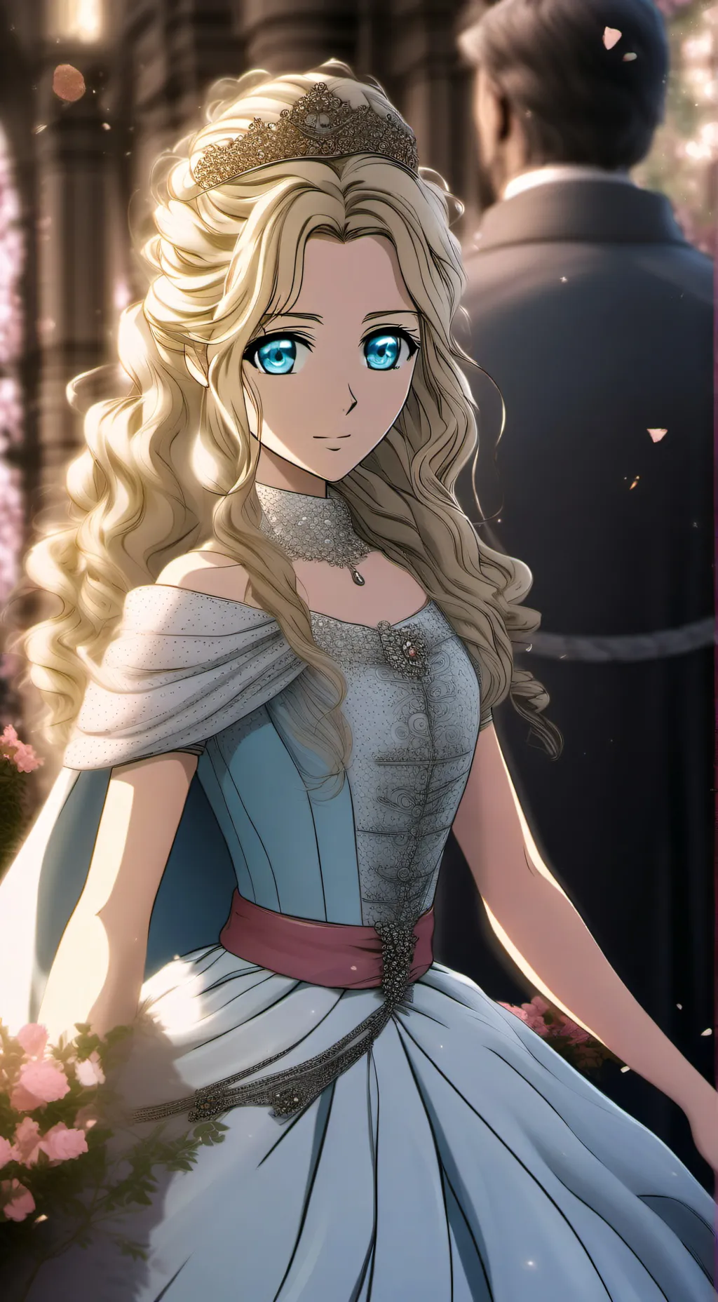 ai character: sakura reed background