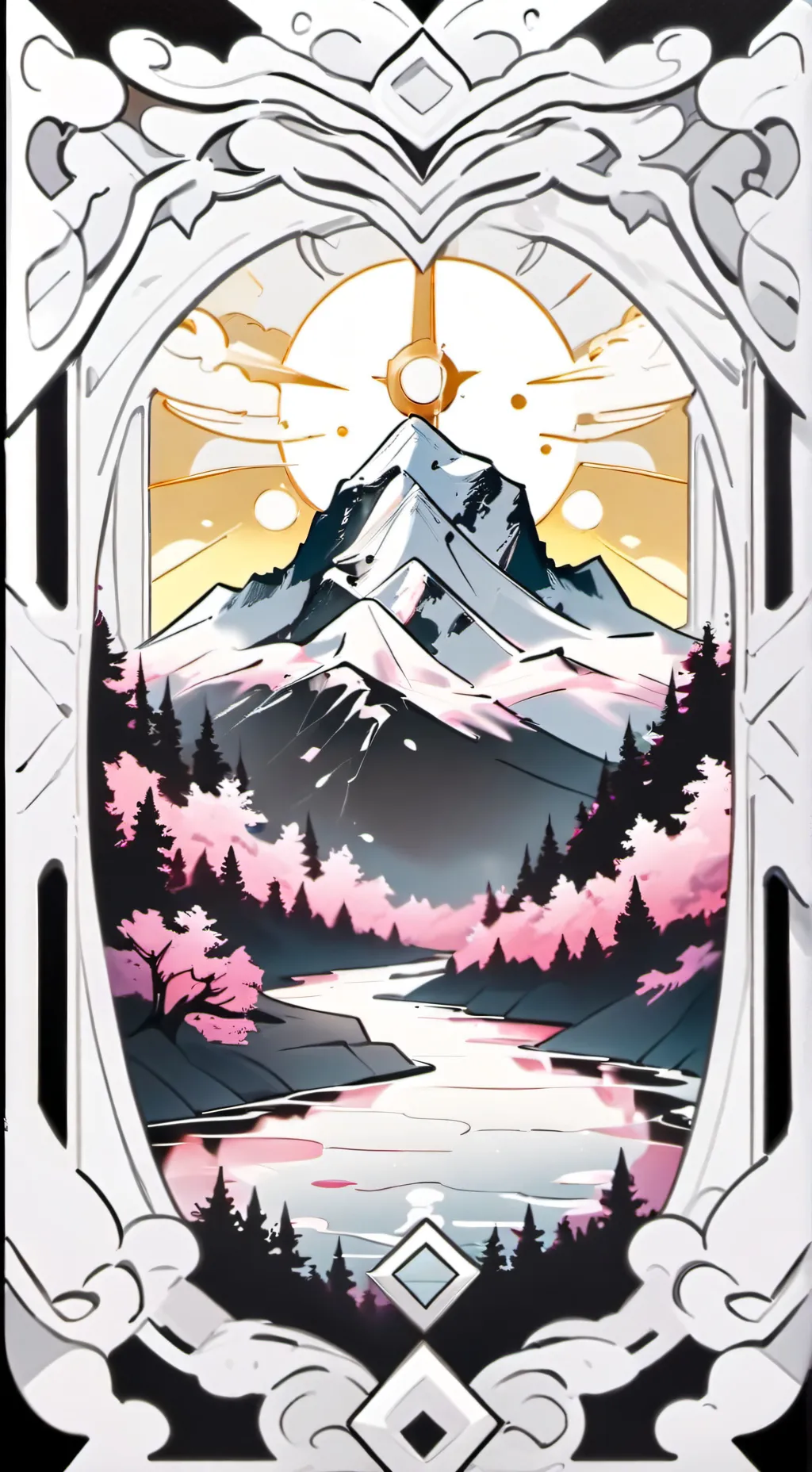 ai character: Goku form background