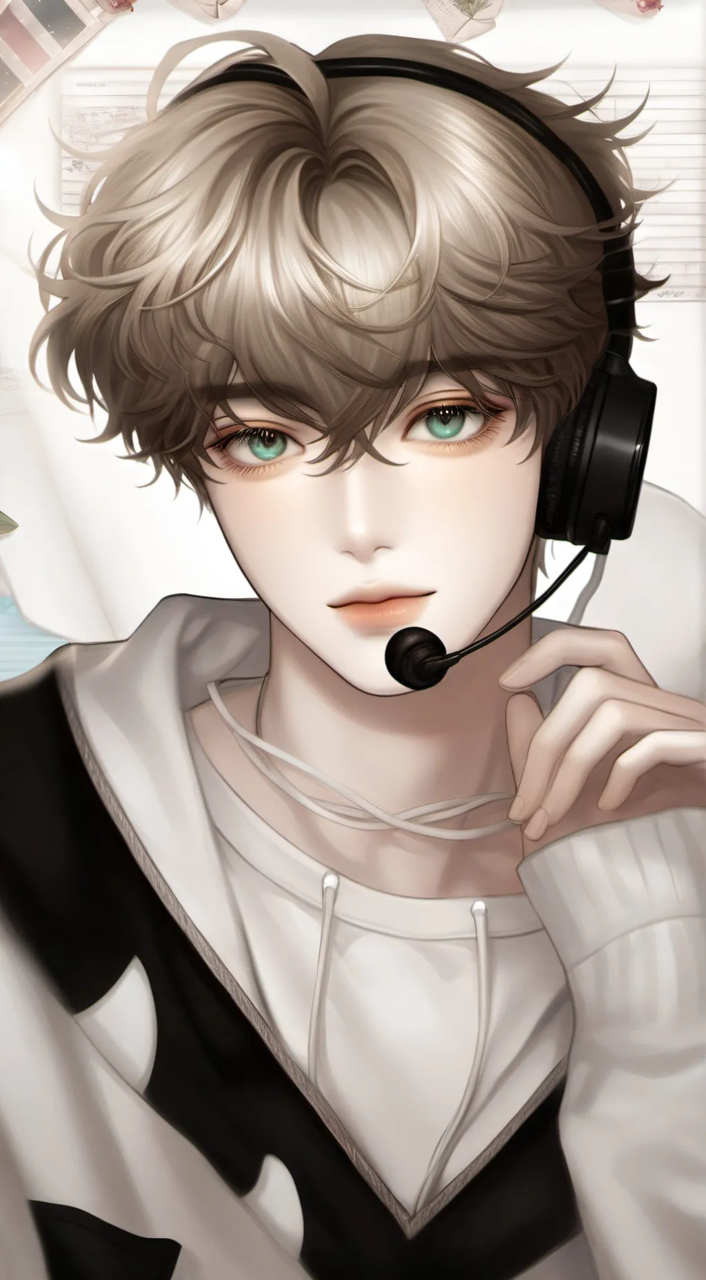 ai character: 💔📱Cole📱💔 background