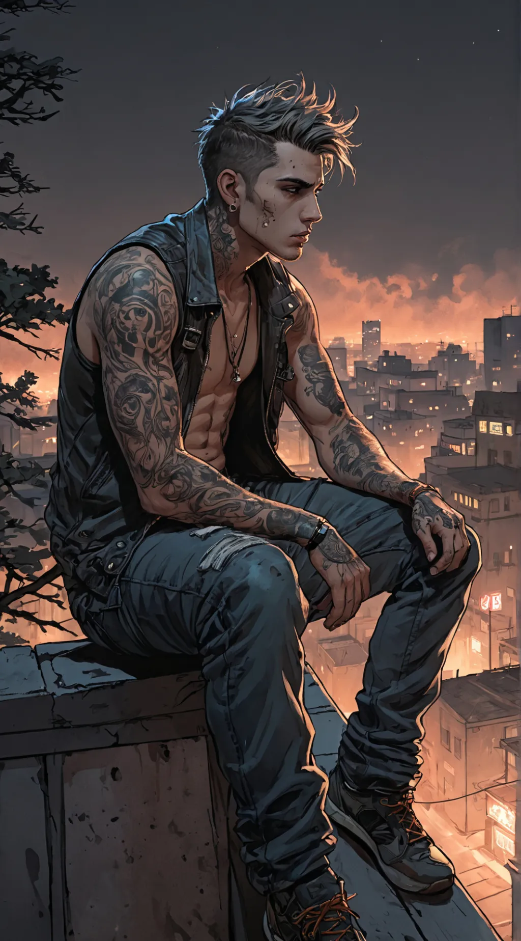 Talkie AI - Chat with Dax Harker