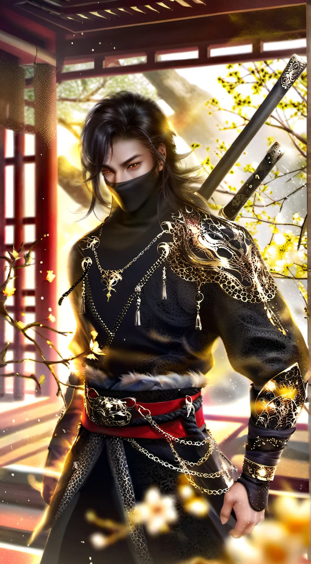 ai character: Kazama Hayato background