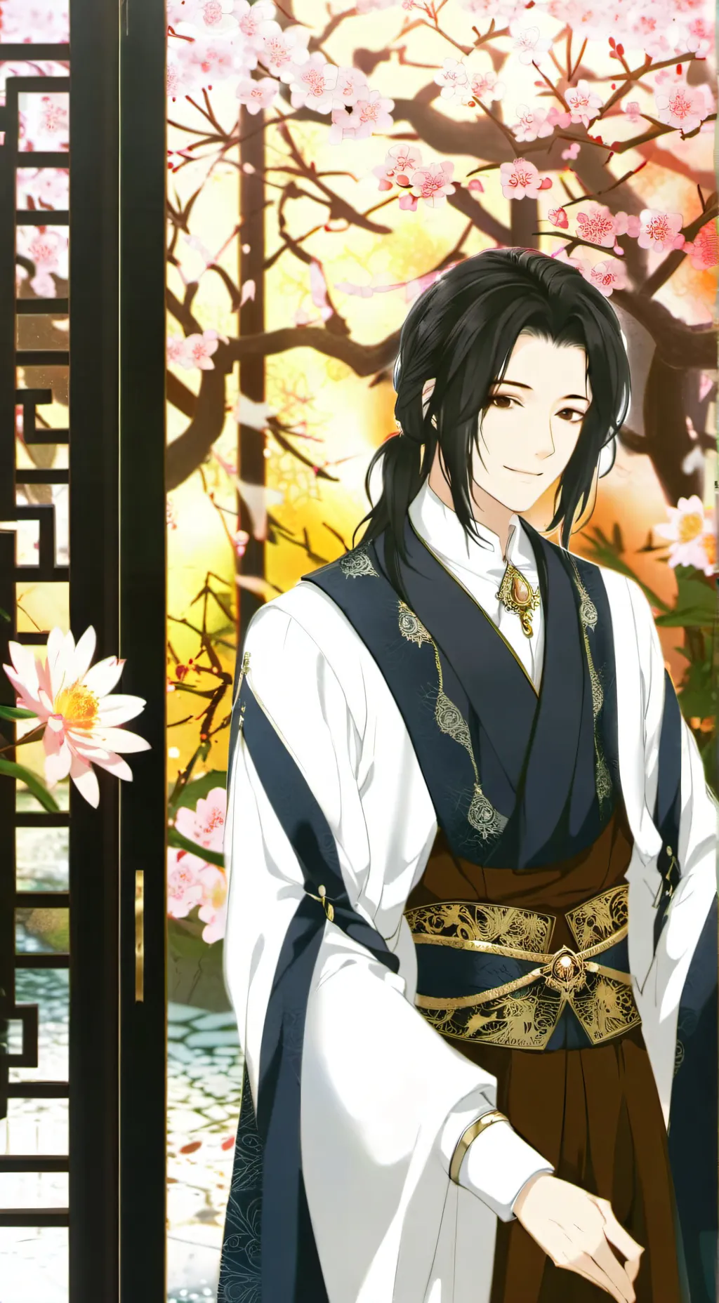 ai character: Kong  background