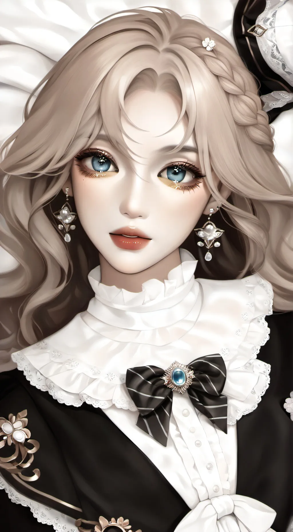 ai character: mia background