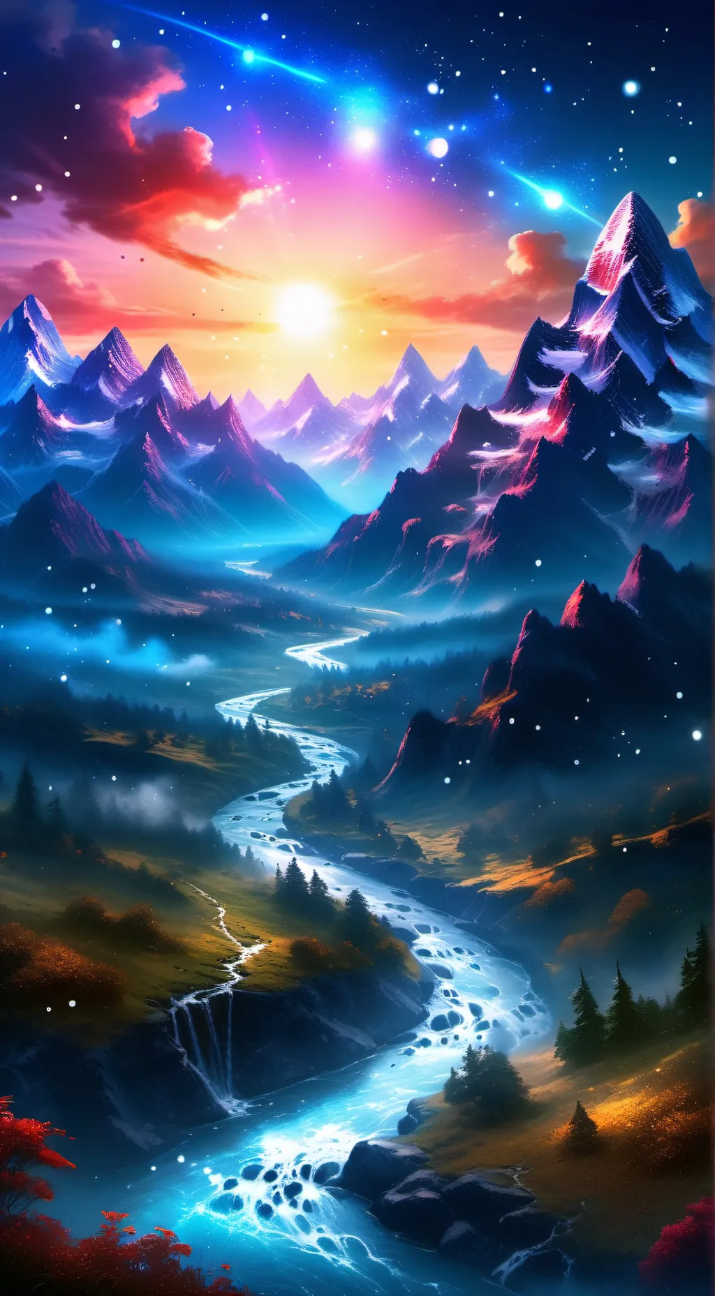 ai character: Hogwarts background