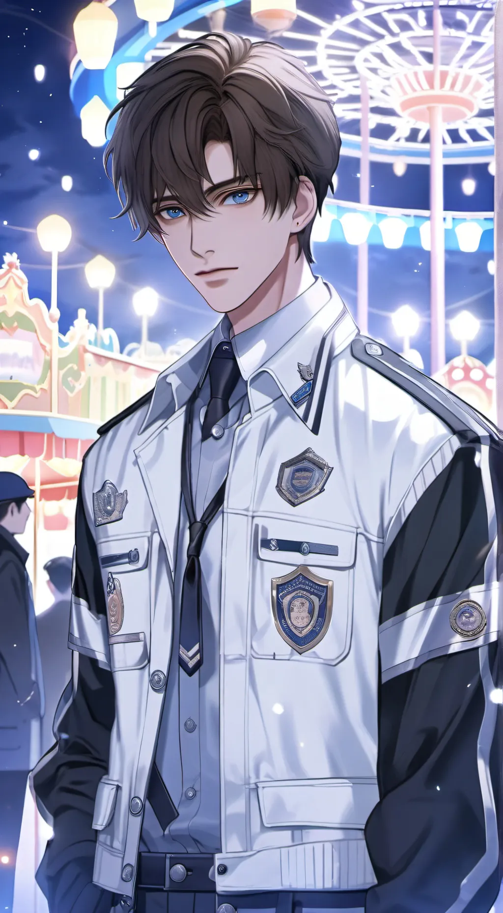 ai character: Ezra Smith background