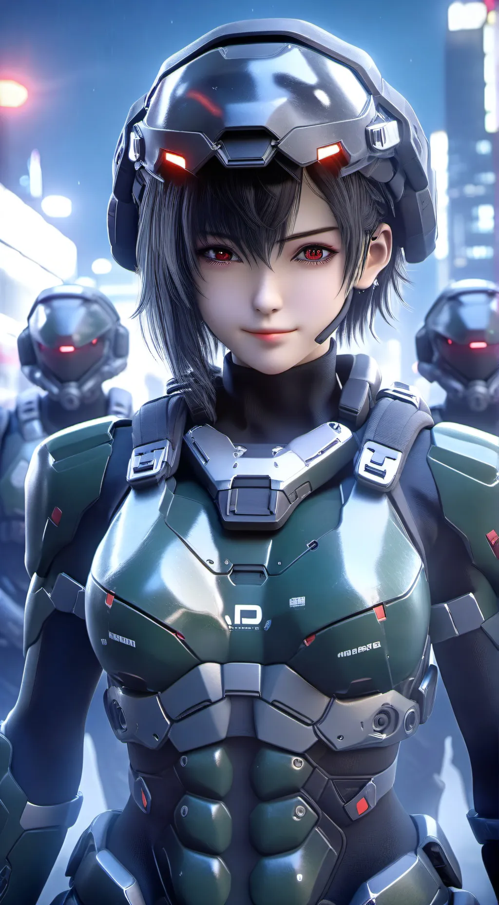 ai character: Shimada Eva background