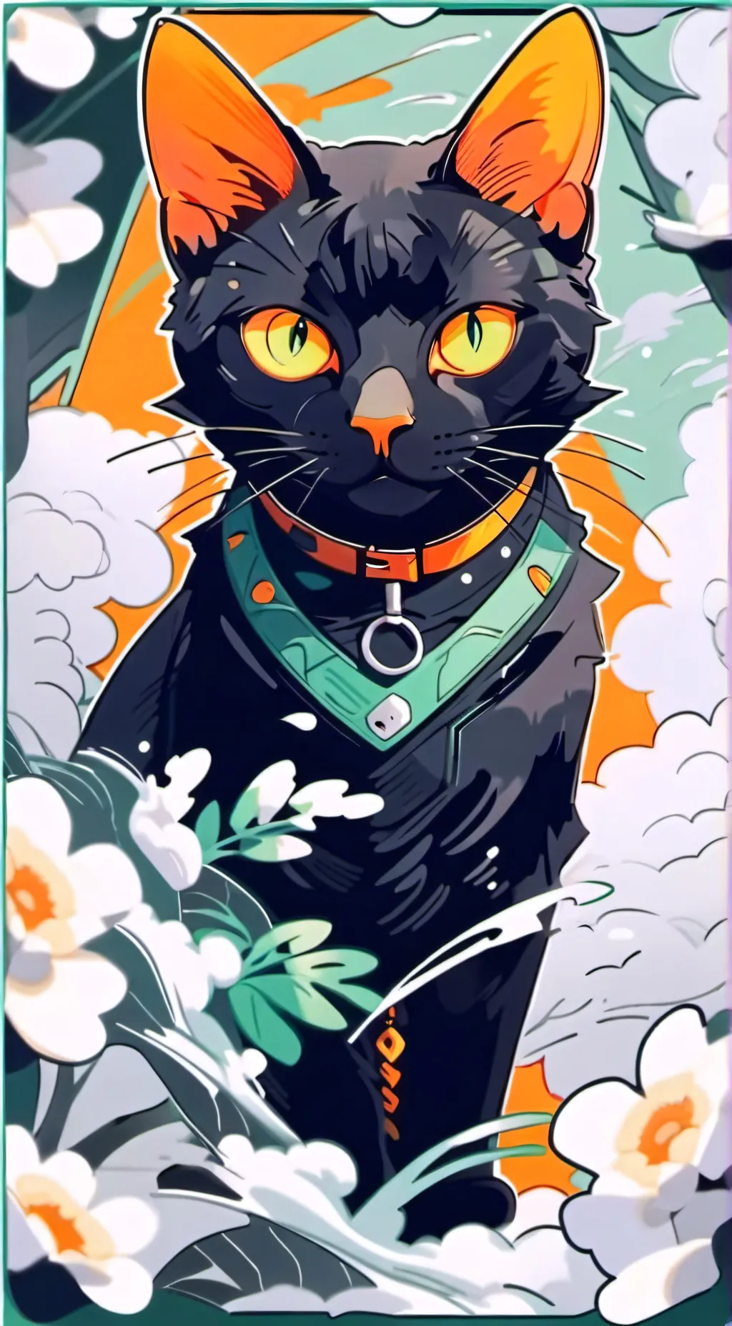 ai character: Toastada background