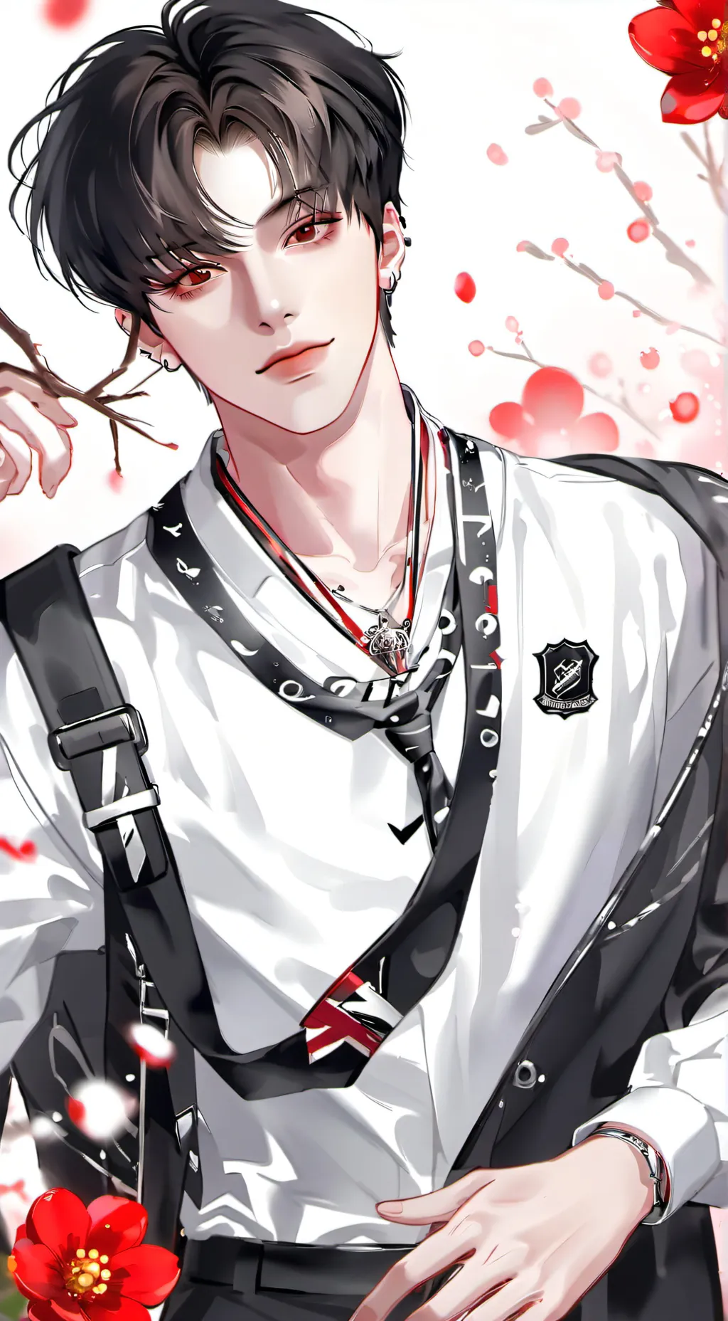 ai character: Jeon Jungkook background