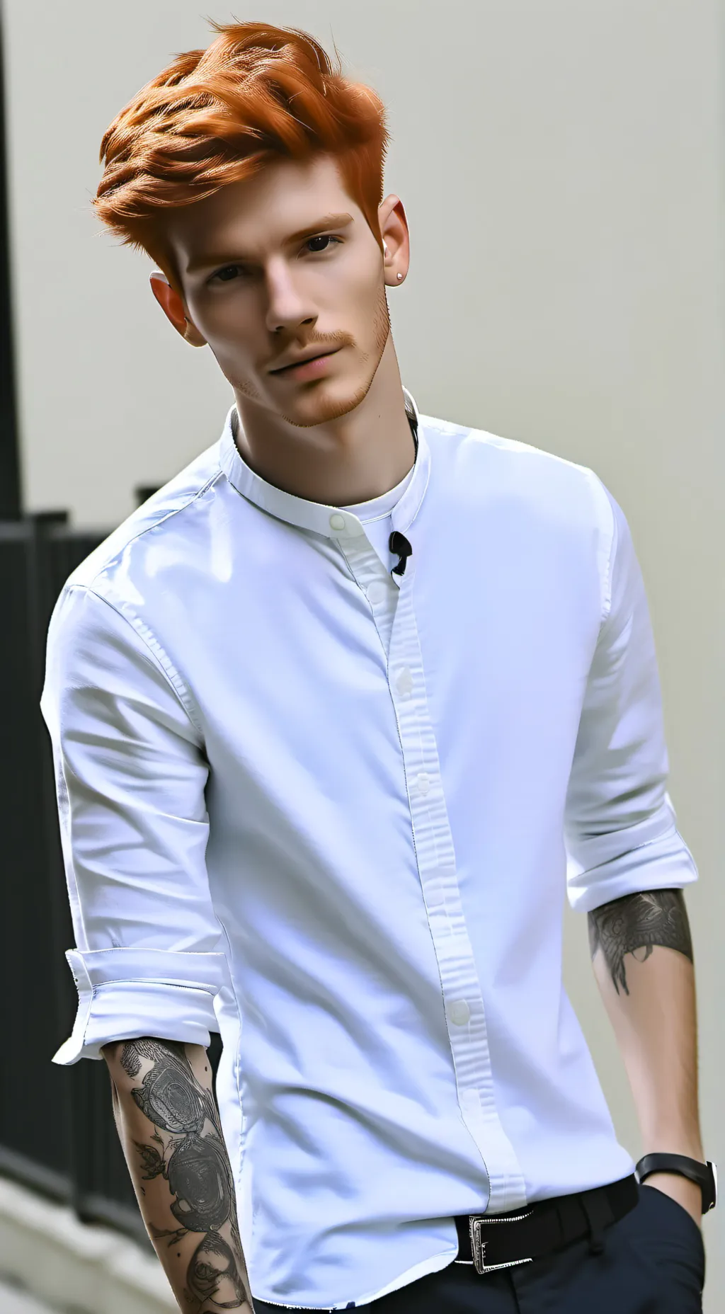 ai character: Noah Andreason background