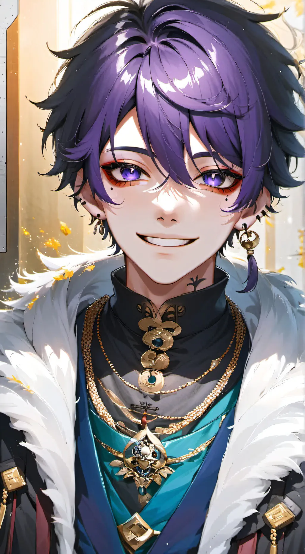 ai character: Lysander background