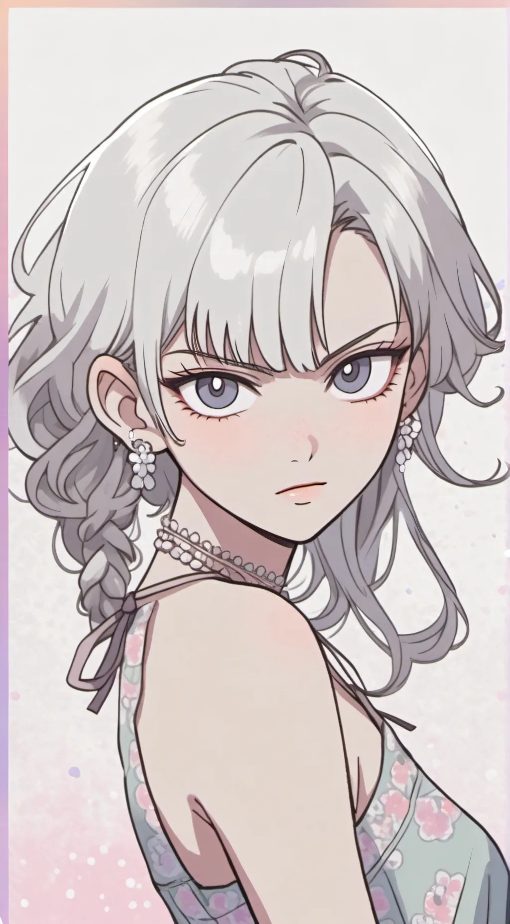 ai character: Isabella 😍😏 background