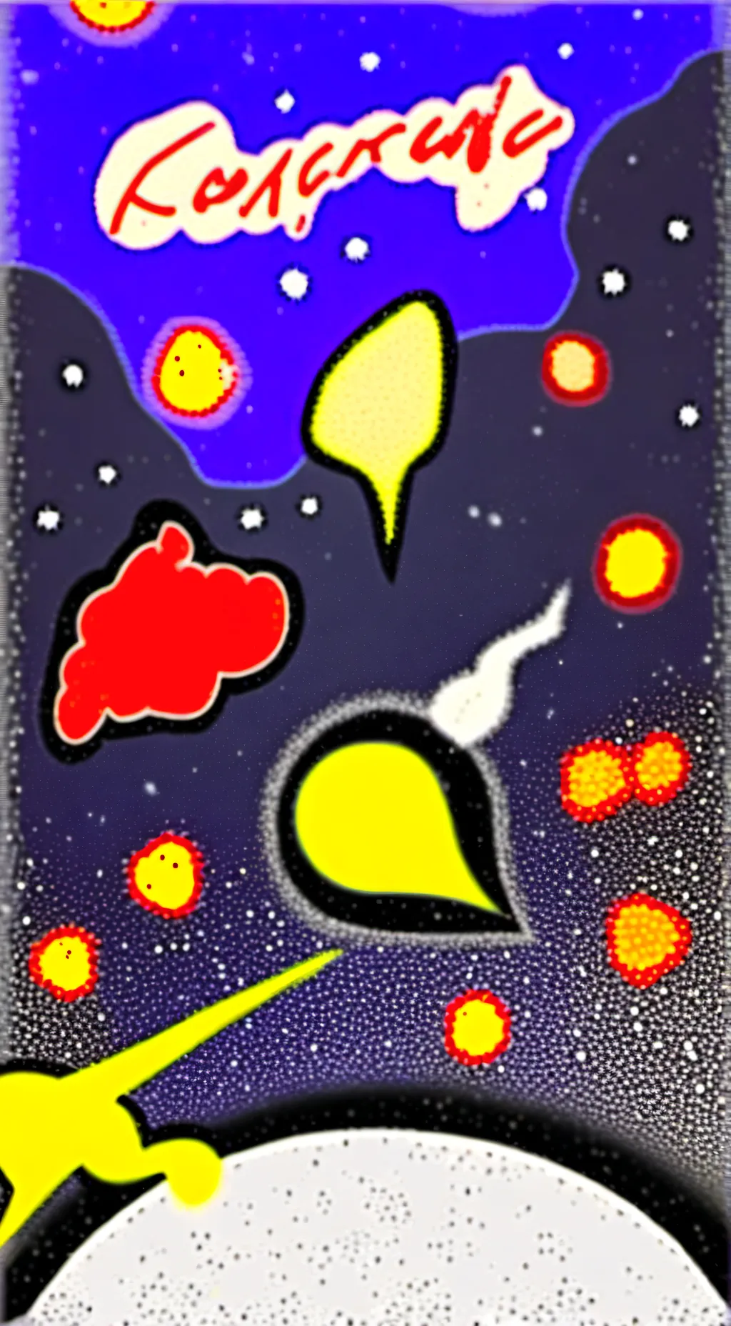 ai character: furry infection background