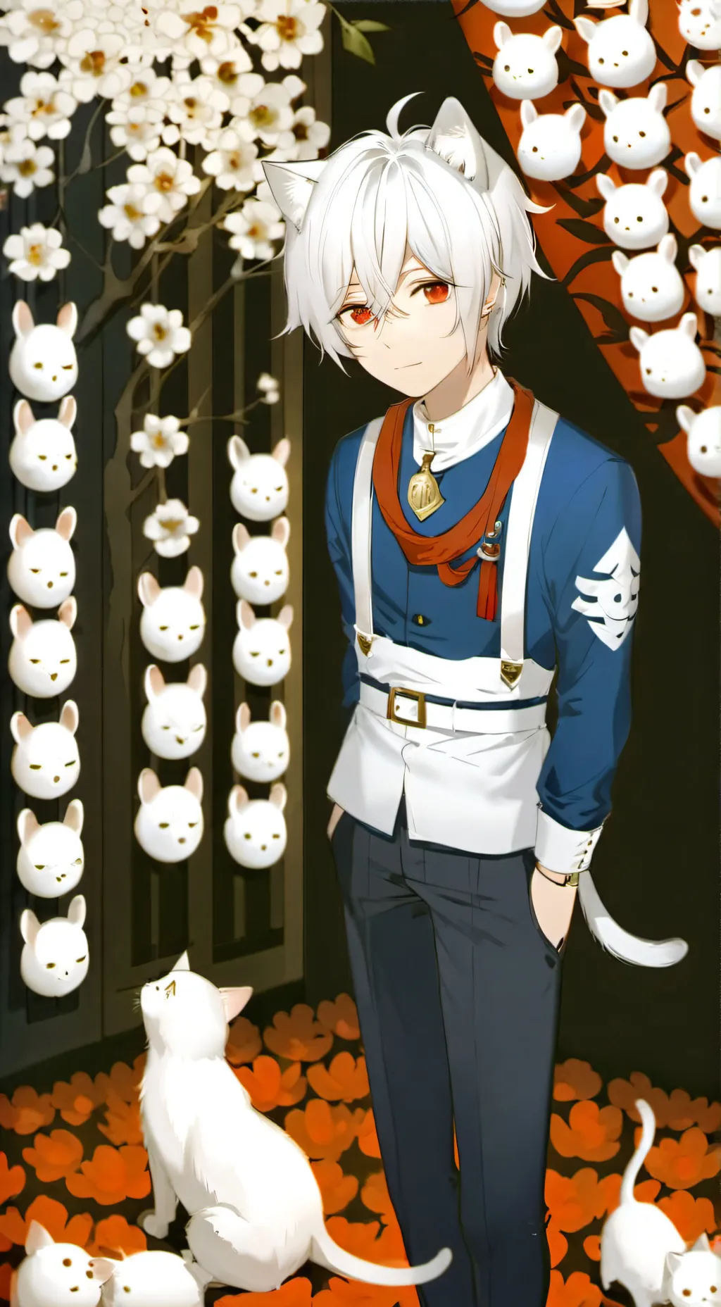 ai character: Louis background