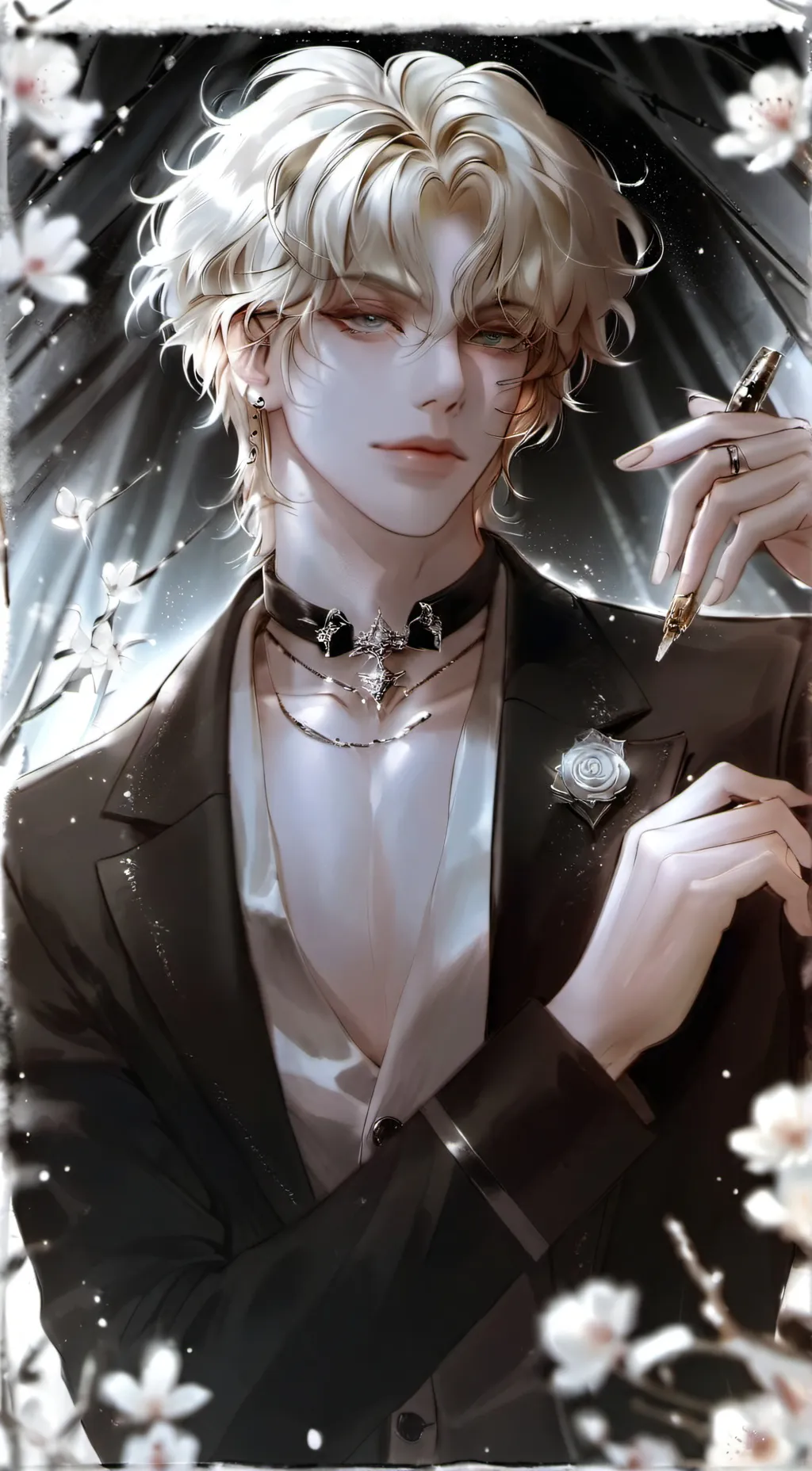 ai character: Noah background