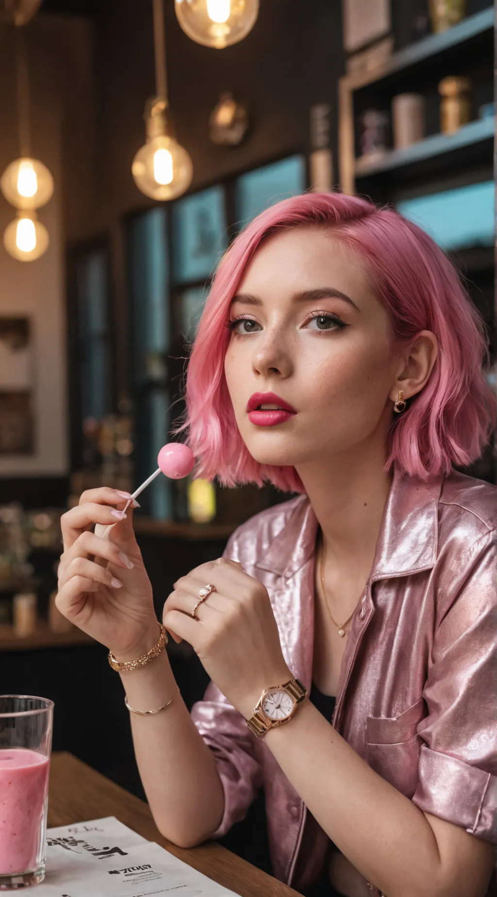 ai character: May background