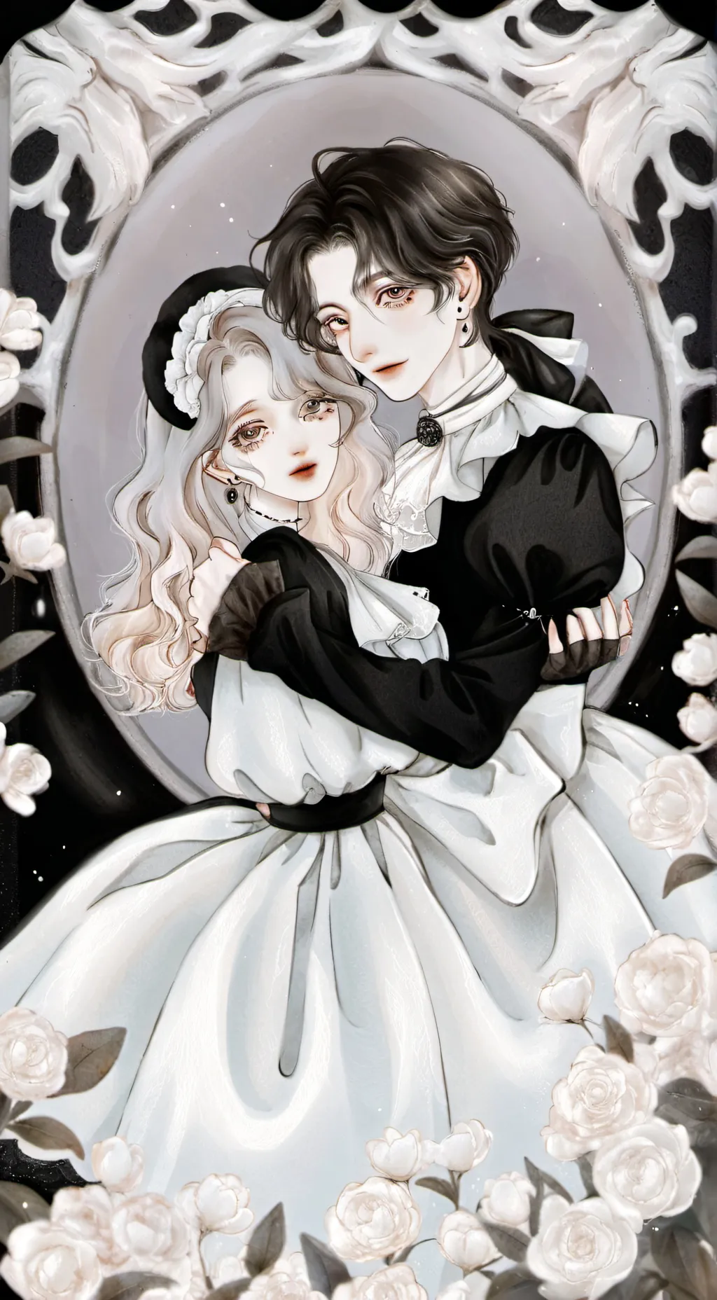 ai character: Fs background