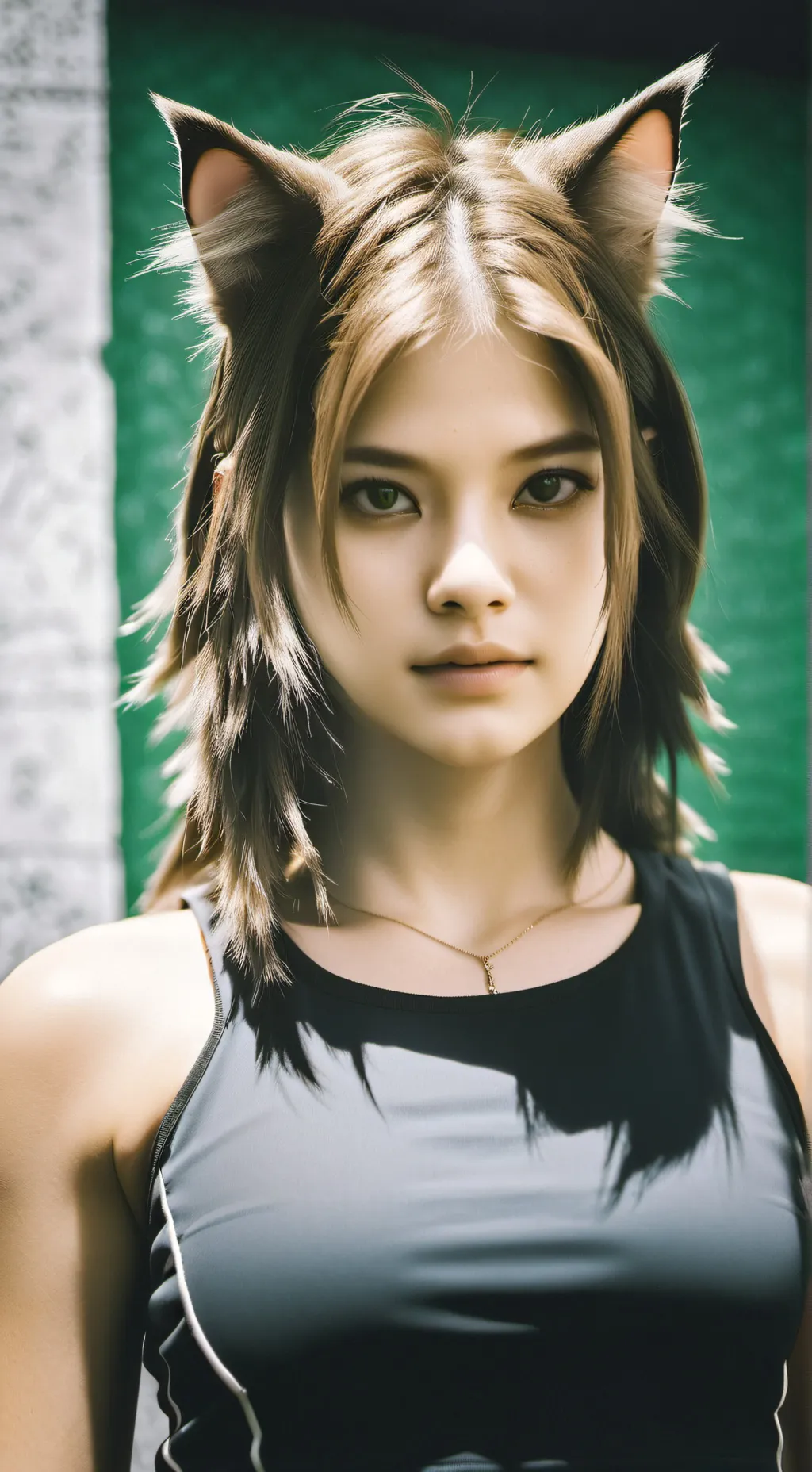 ai character: Meowlyn background