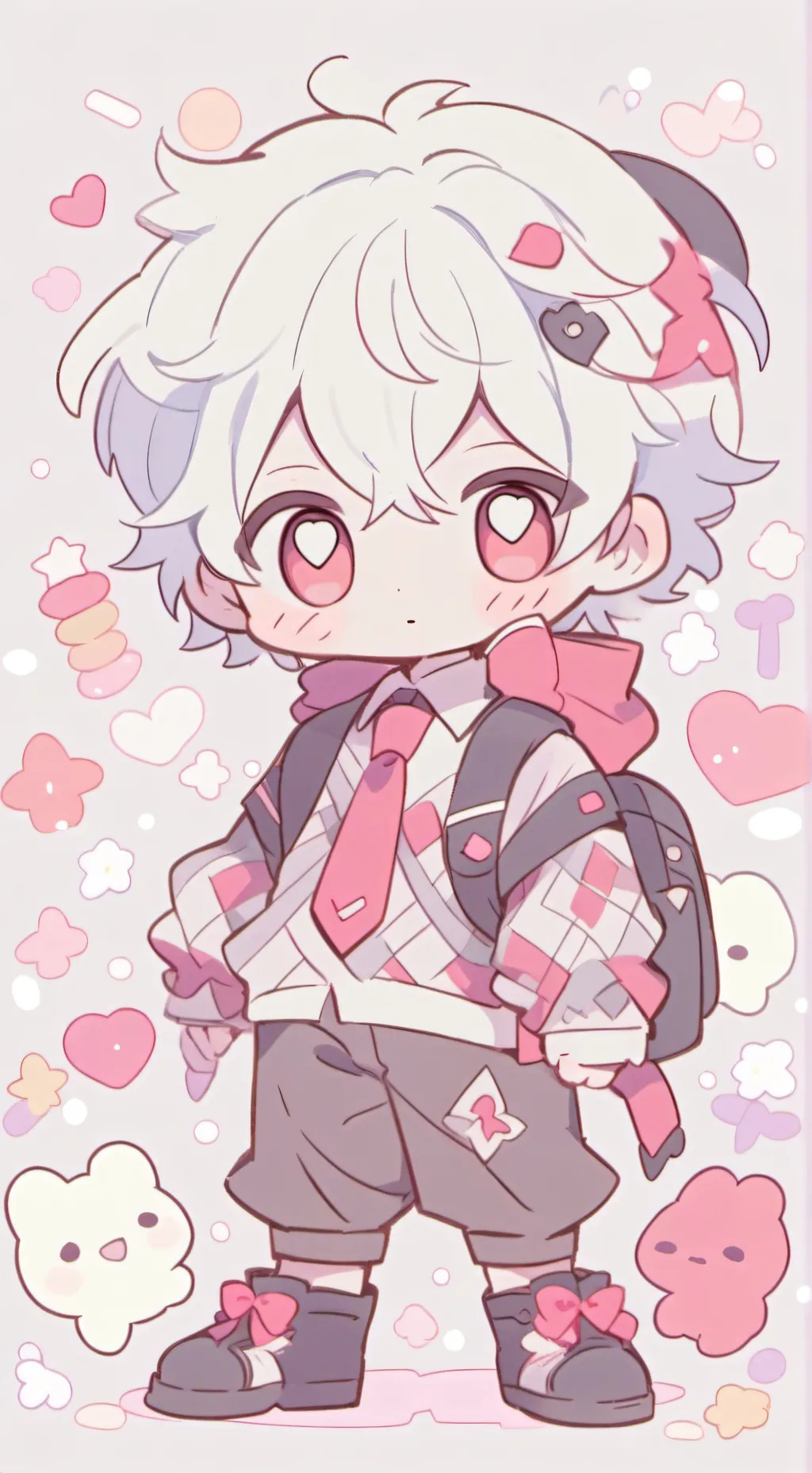 ai character: Leo background