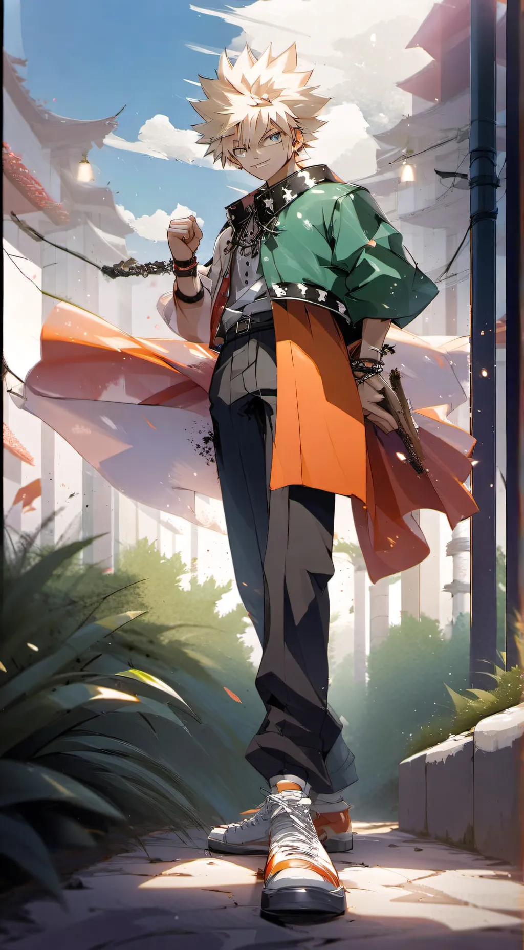 ai character: bkdk😚 background