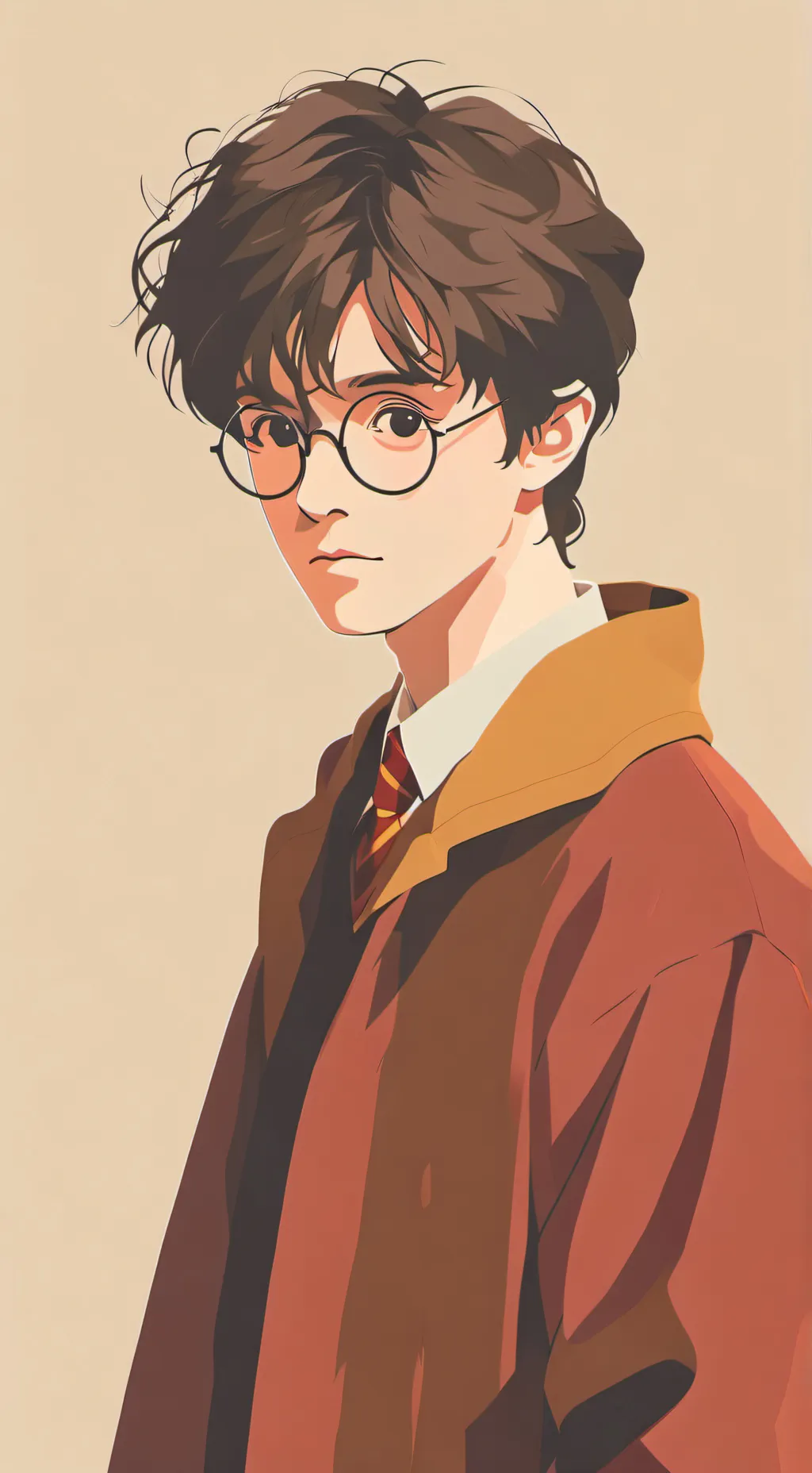 ai character: Hp gc background