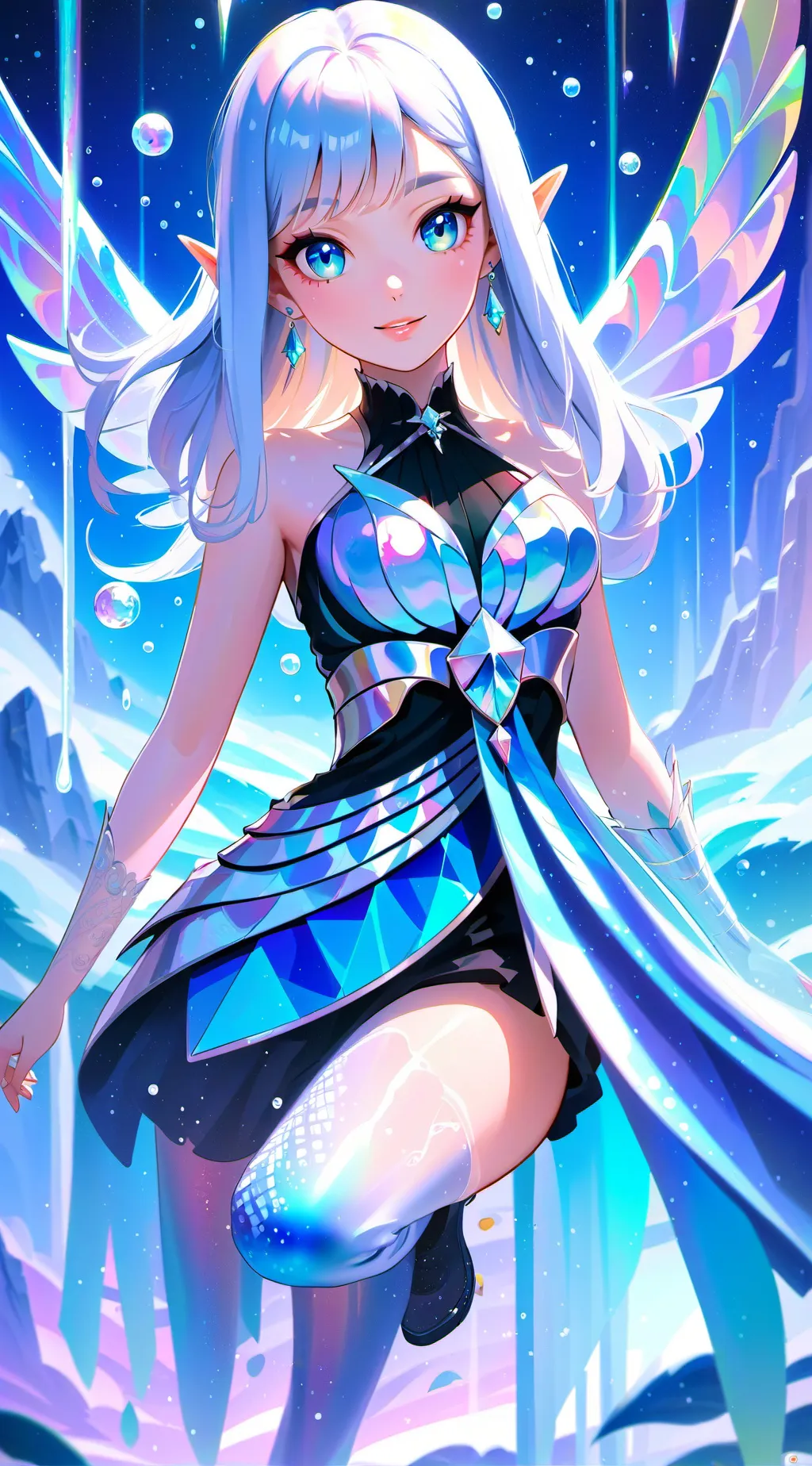 ai character: Mother (1) background