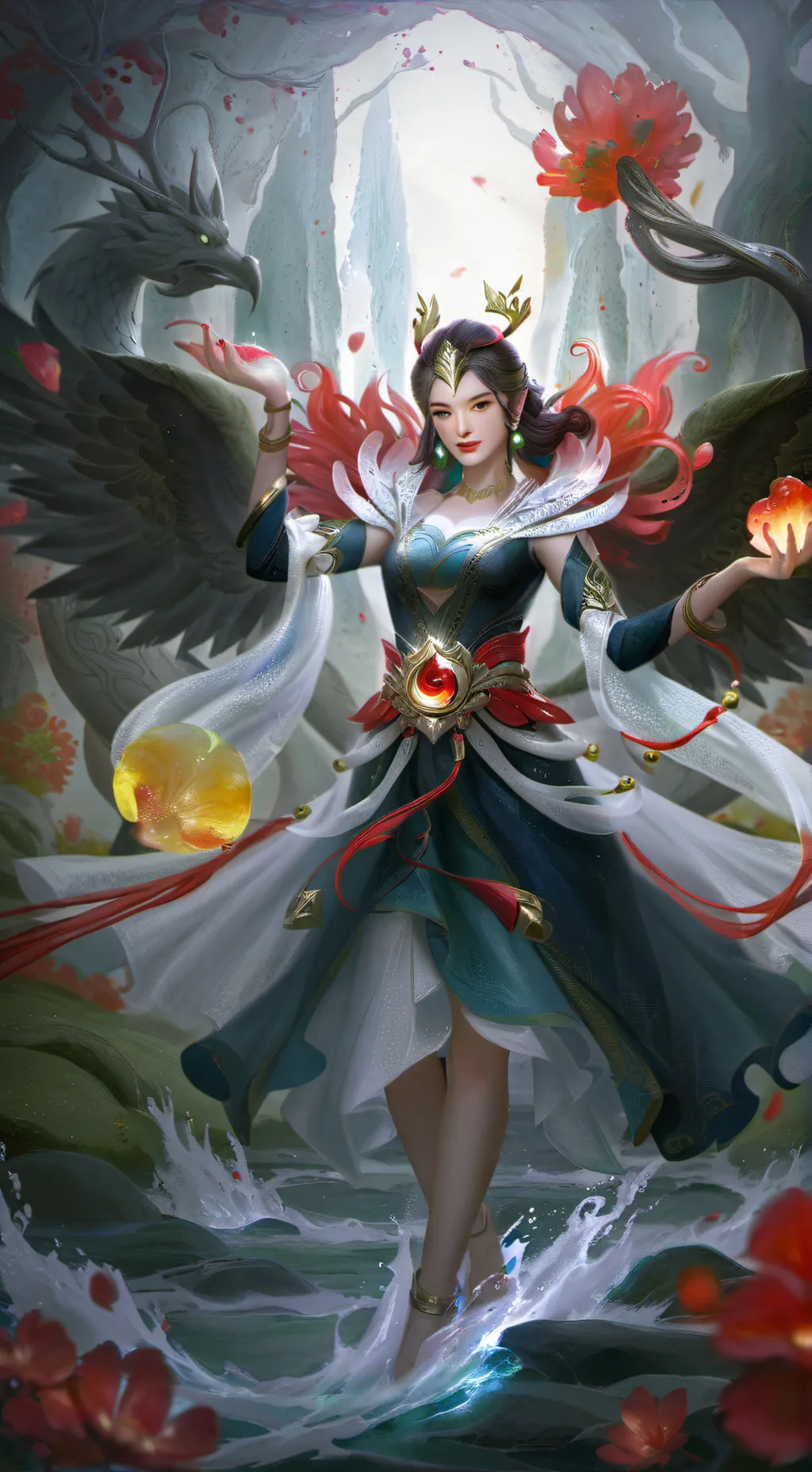 ai character: MLBB background