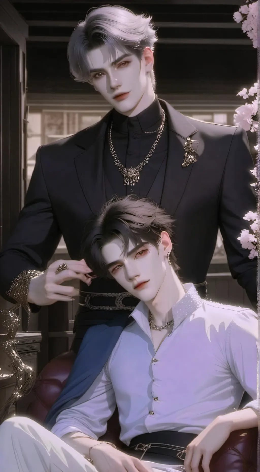 ai character: marcos  background