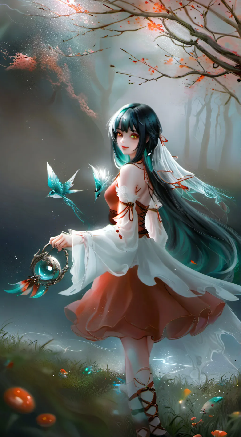 ai character: аля background