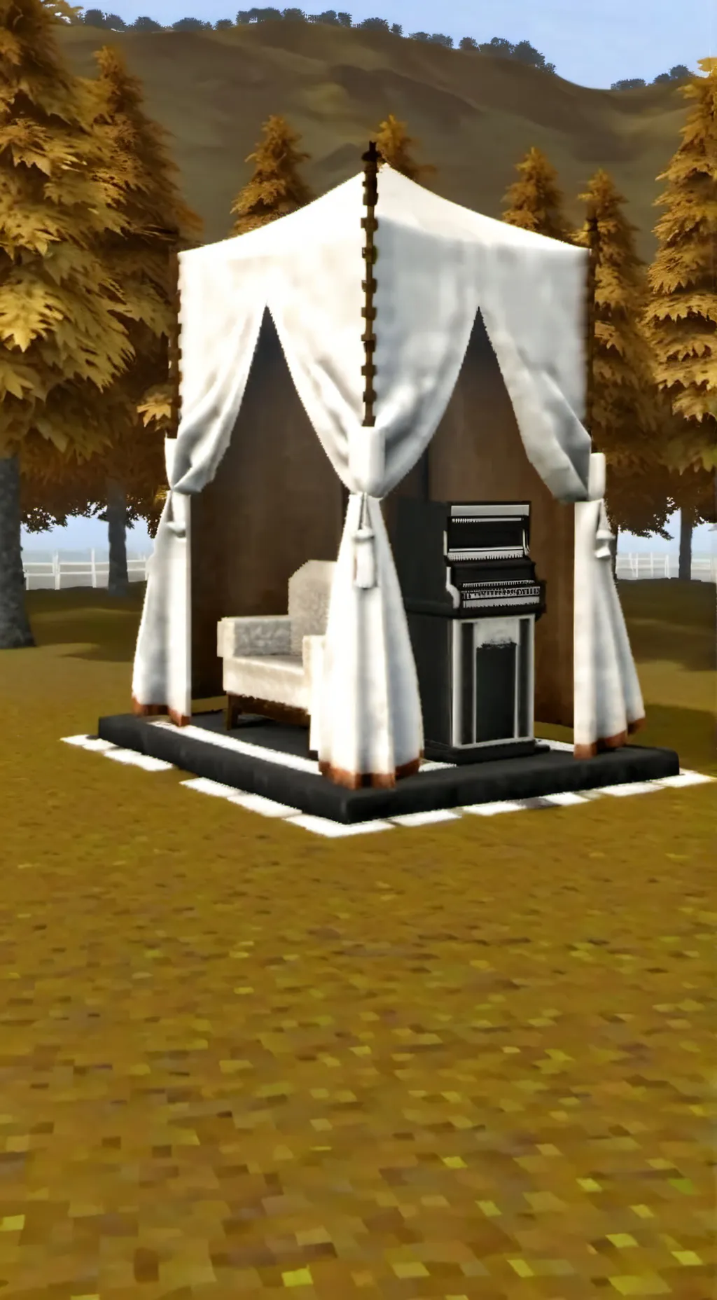 ai character: wenda and pinki background