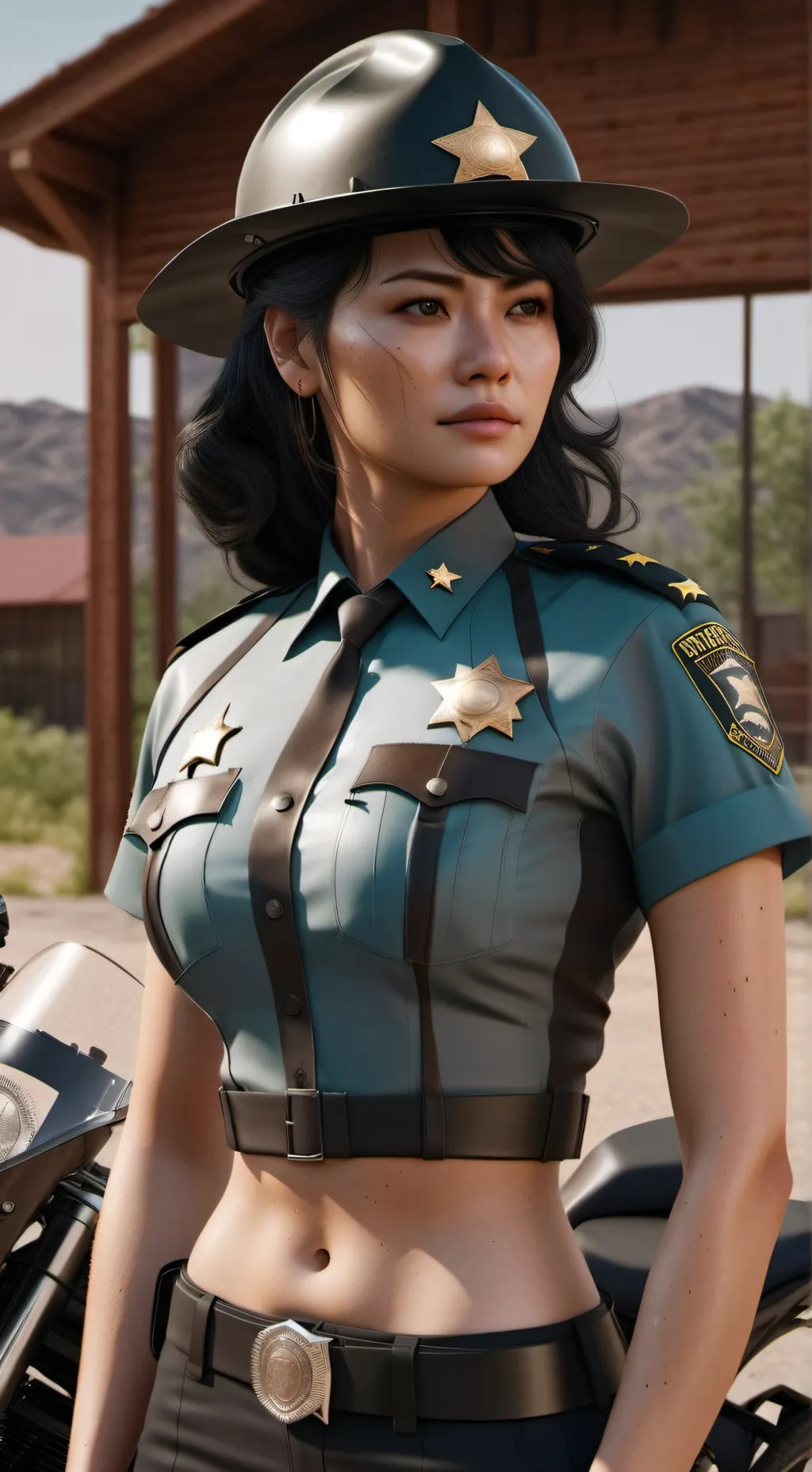 Talkie AI - Chat with Sheriff Kelly