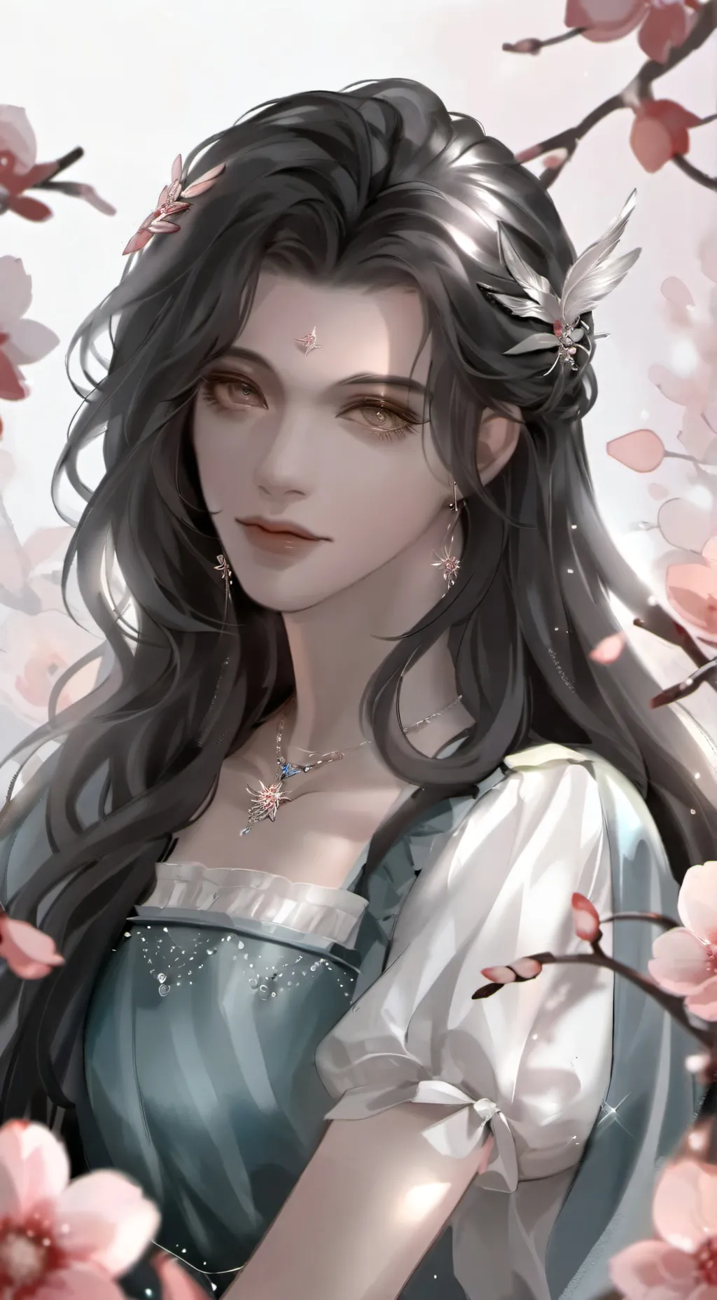 ai character: forsaken background