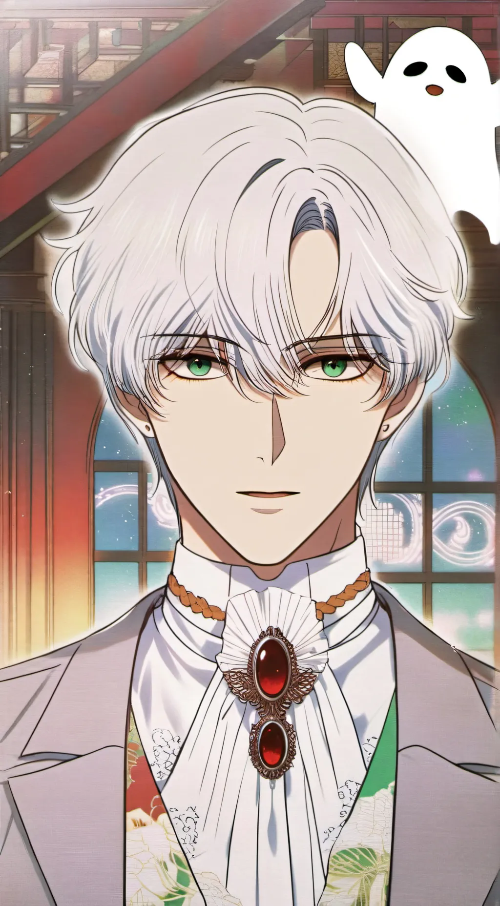 ai character: Silas background